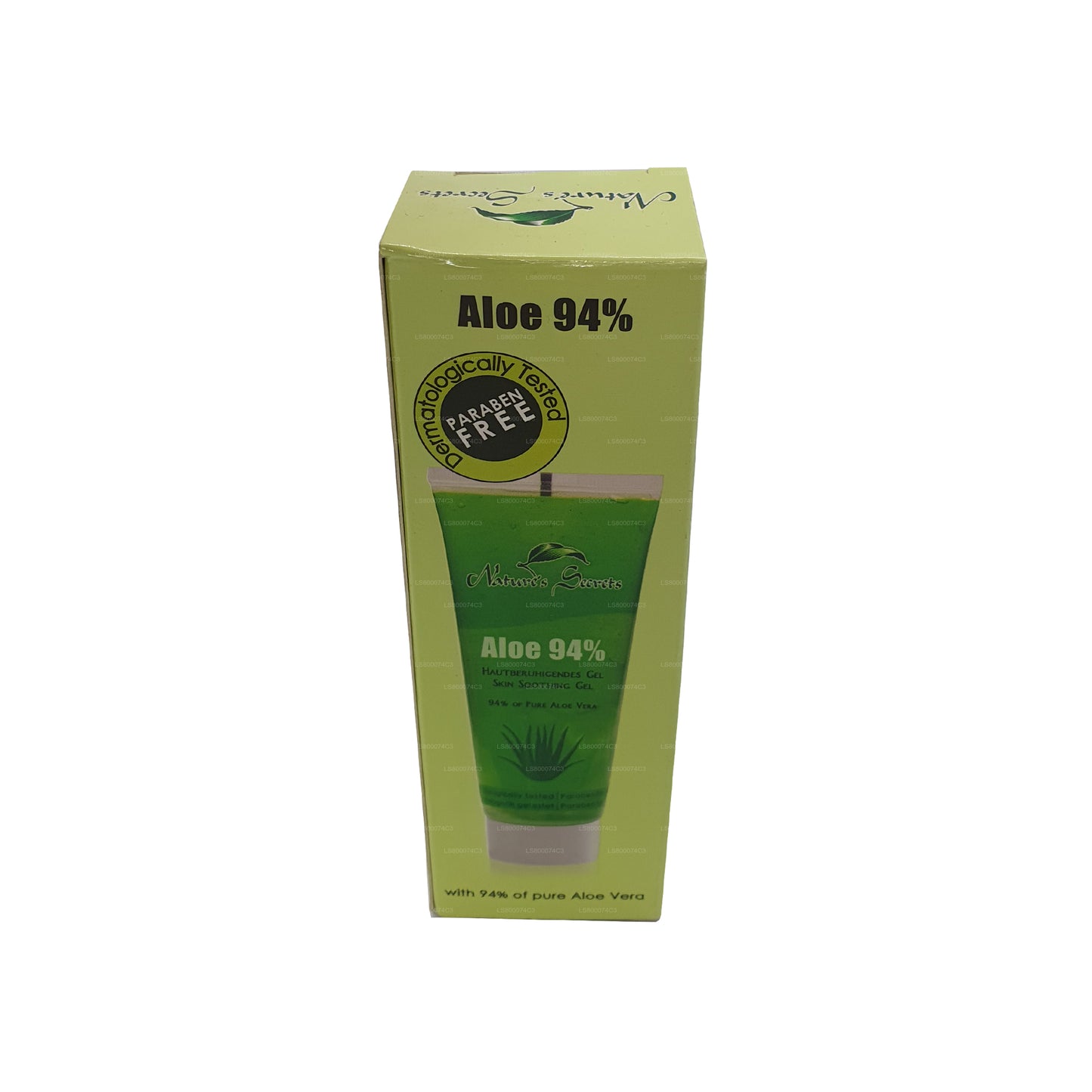 Nature`s Secrets Aloe 94% Skin Smoothing Gel (50ml)