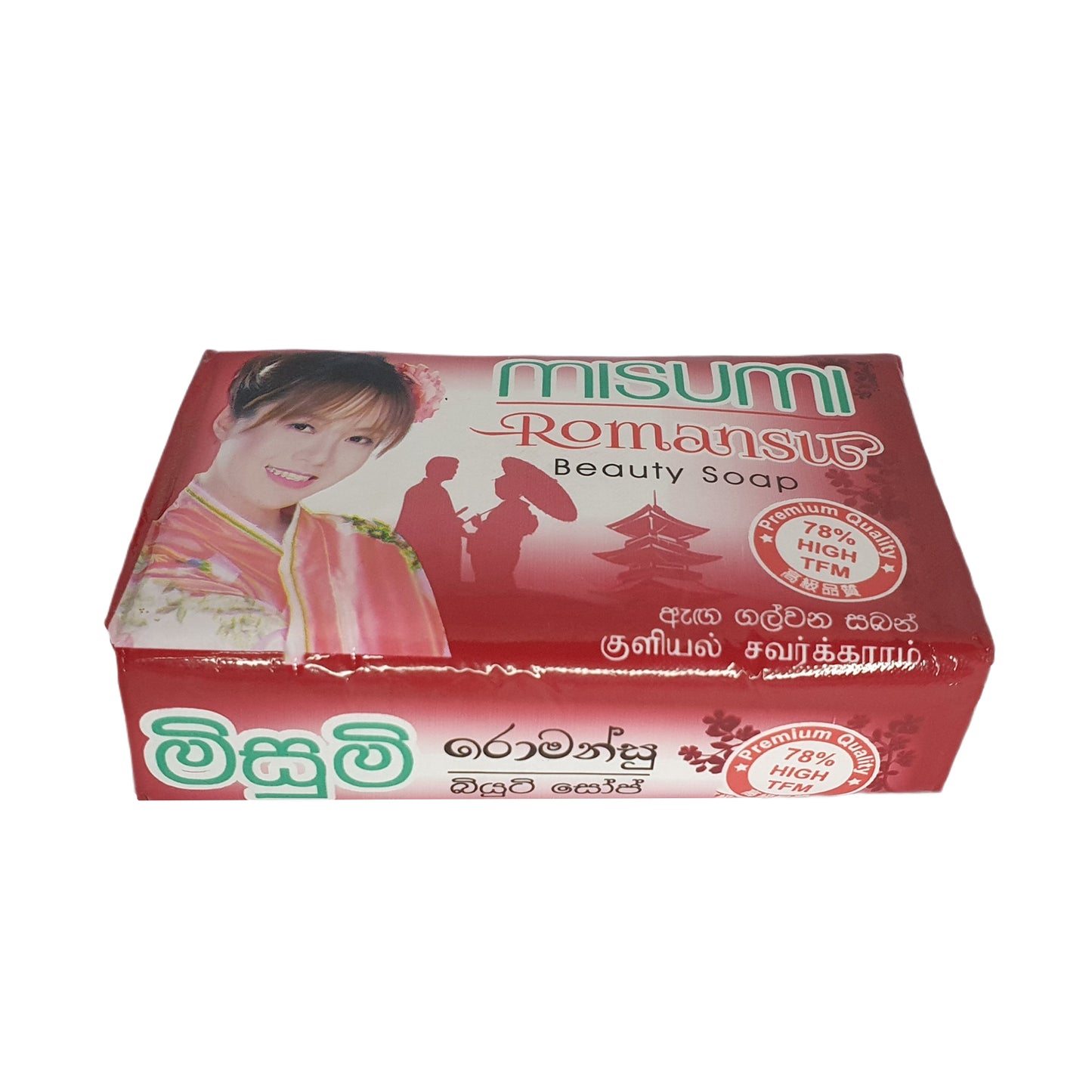 Misumi Romansu Skönhetstvål