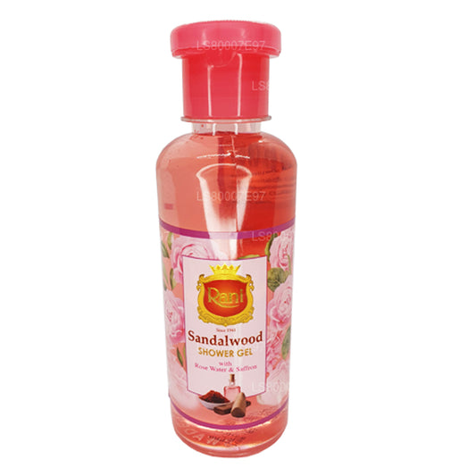 Swadeshi Rani Sandelträ Duschgel Rosvatten och saffran (250 ml)