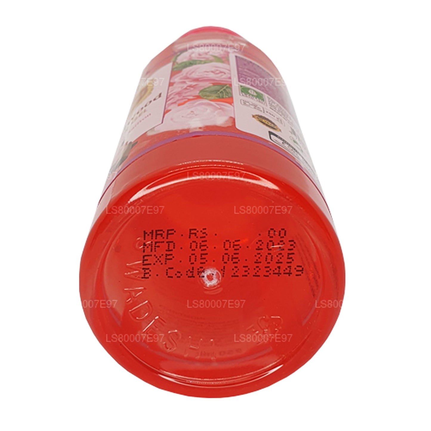 Swadeshi Rani Sandelträ Duschgel Rosvatten och saffran (250 ml)