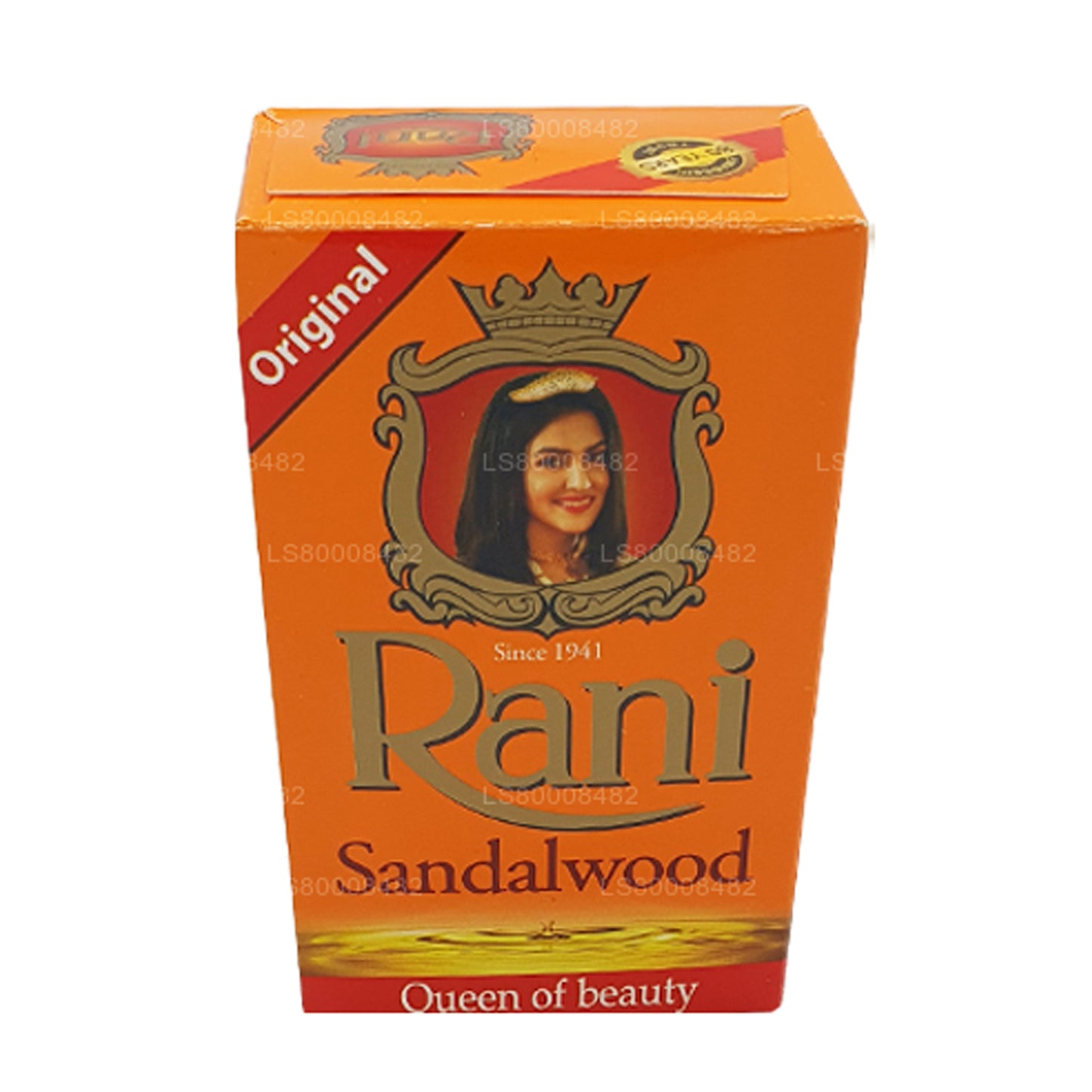 Swadeshi Rani Sandelträ Tvål (90g)