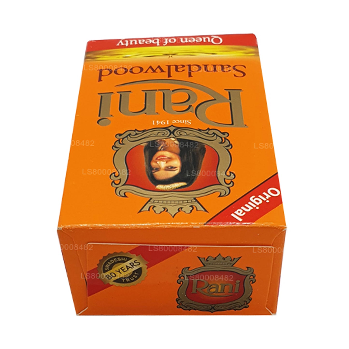 Swadeshi Rani Sandelträ Tvål (90g)