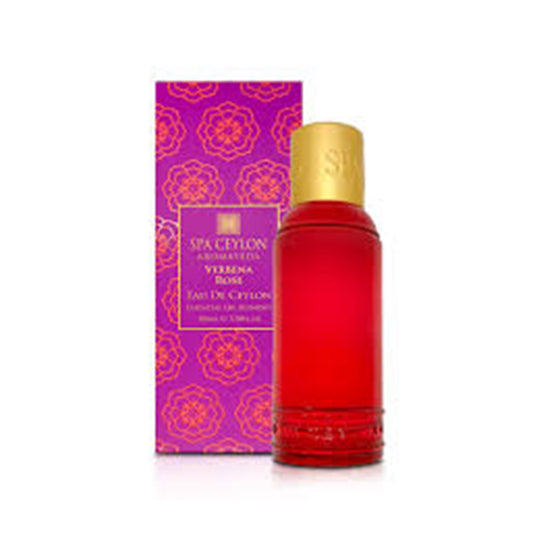 Spa Ceylon Verbena Rose Refreshing Cologne Eau De Ceylon (100ml)
