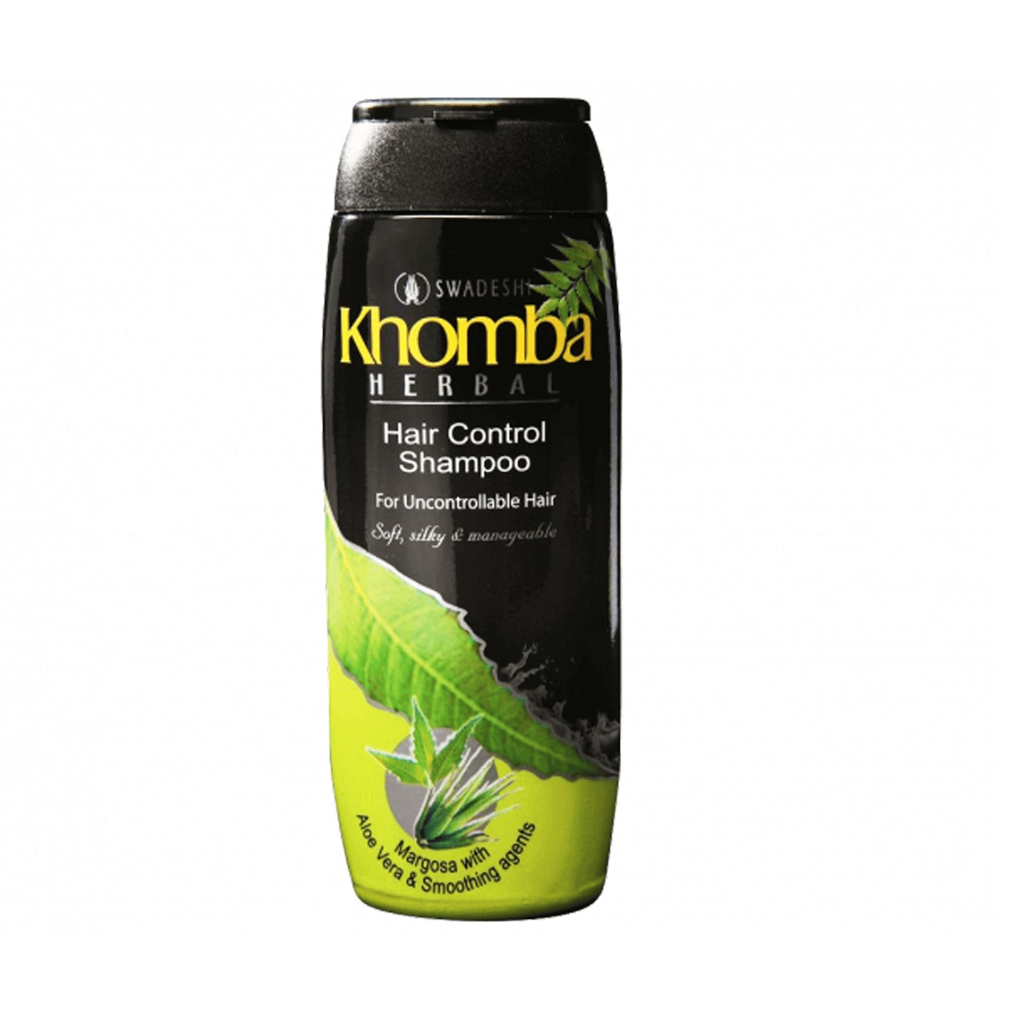 Swadeshi Khomba hår kontroll schampo (80ml)