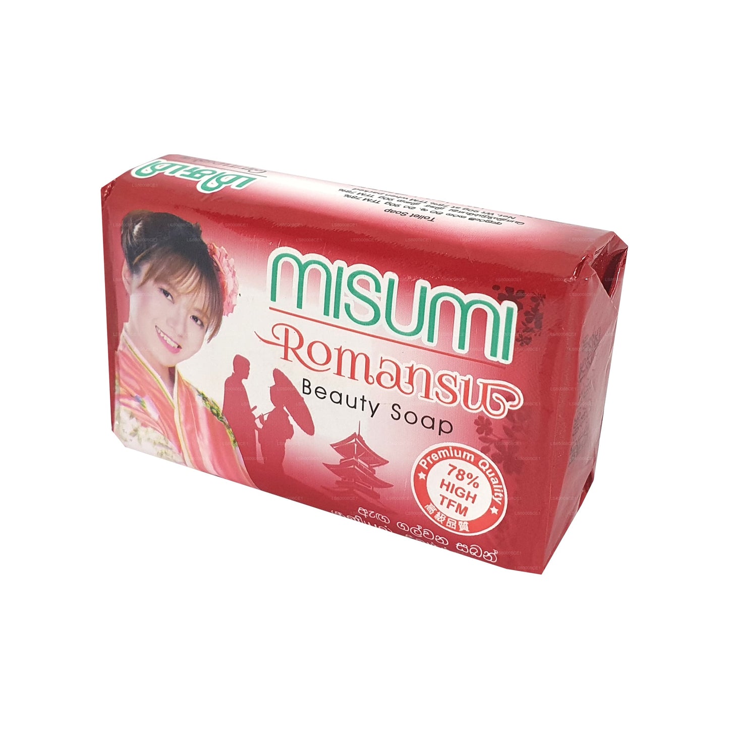 Misumi Romansu Skönhetstvål