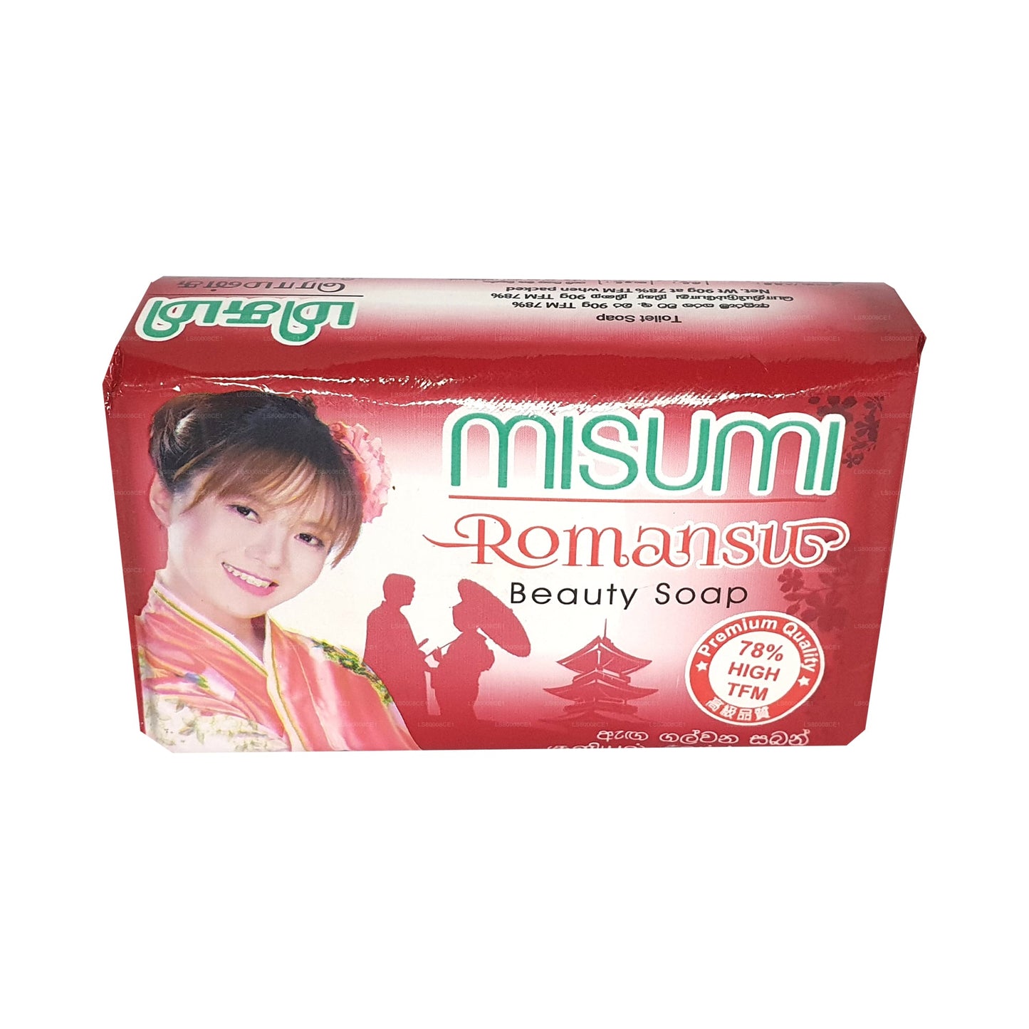 Misumi Romansu Skönhetstvål