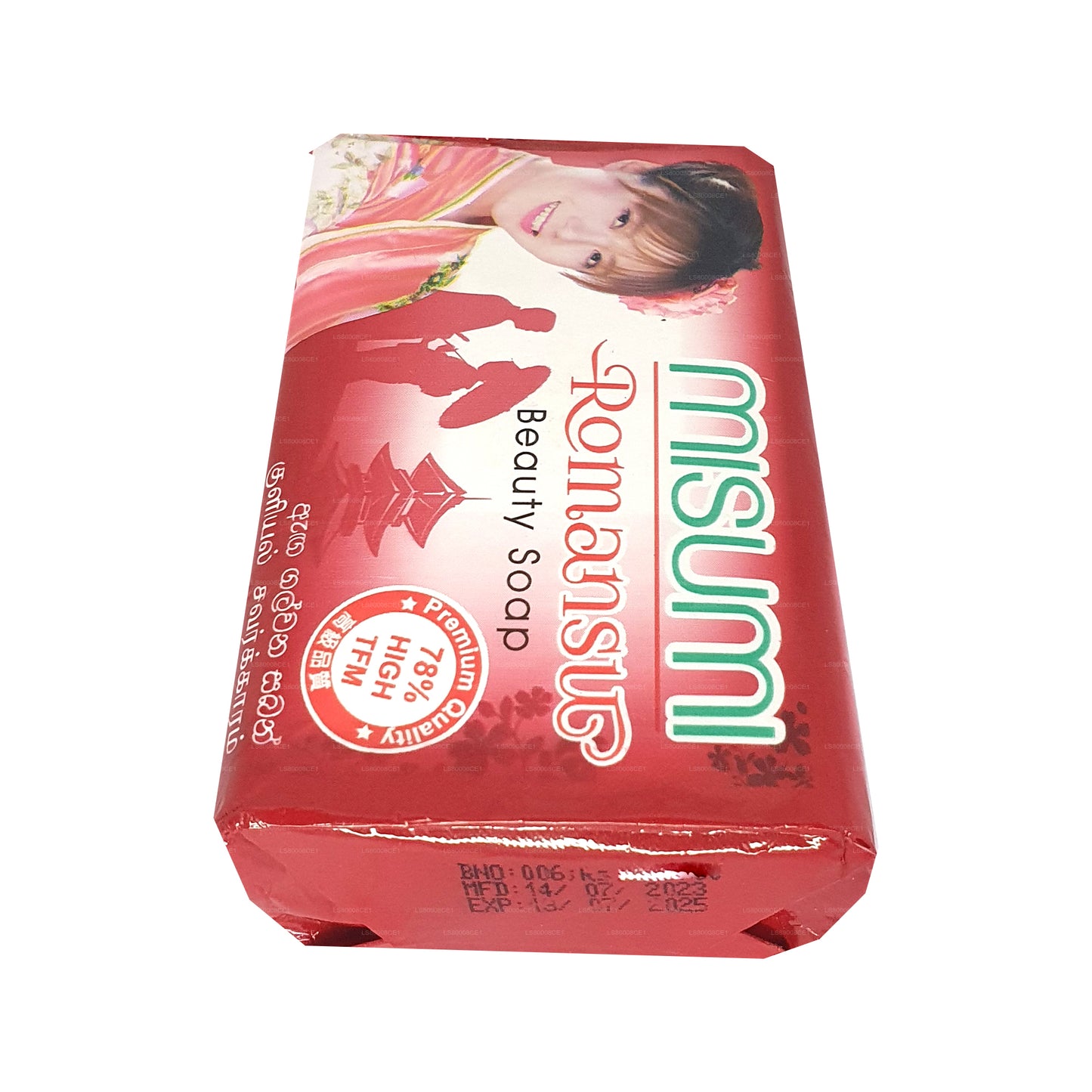 Misumi Romansu Skönhetstvål