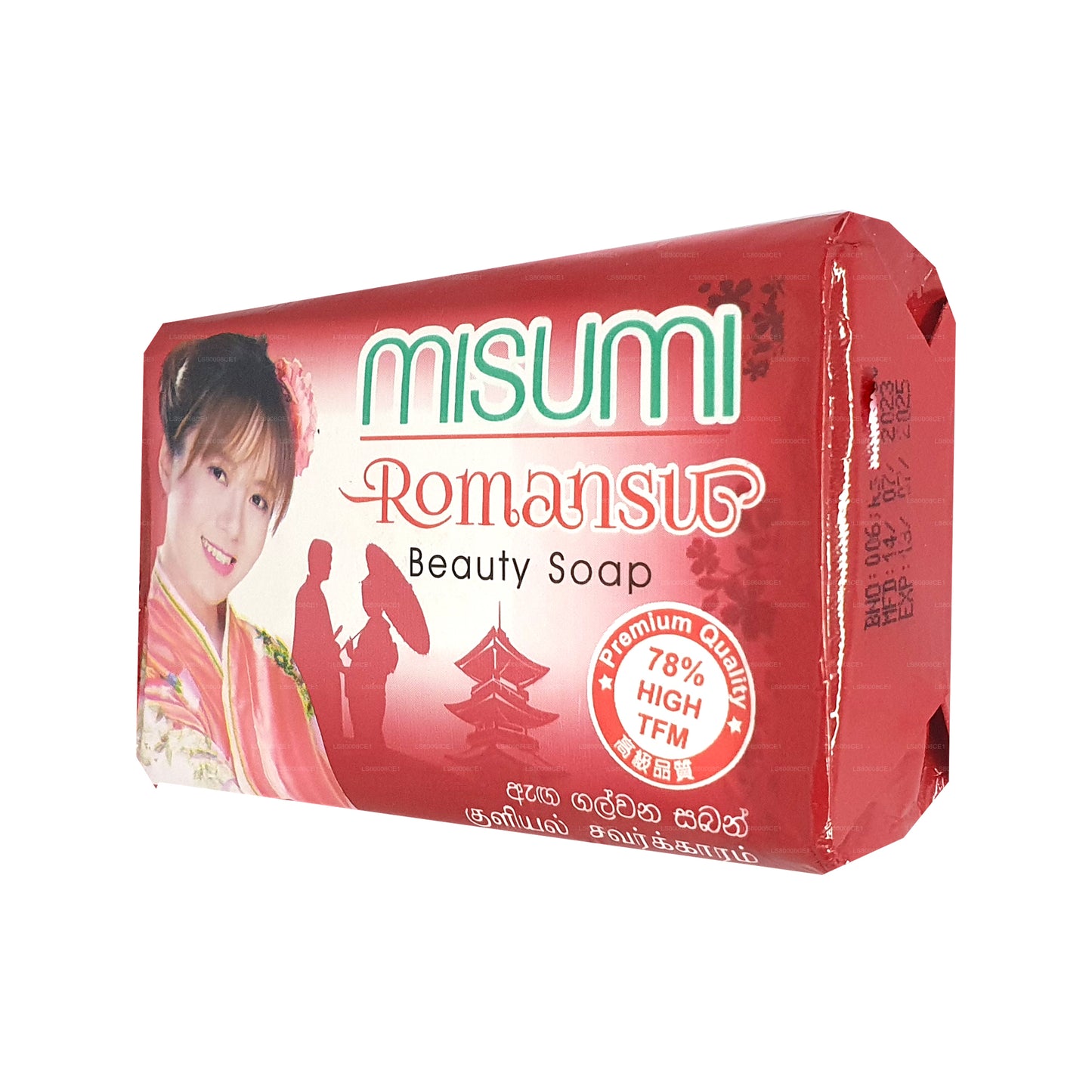 Misumi Romansu Skönhetstvål