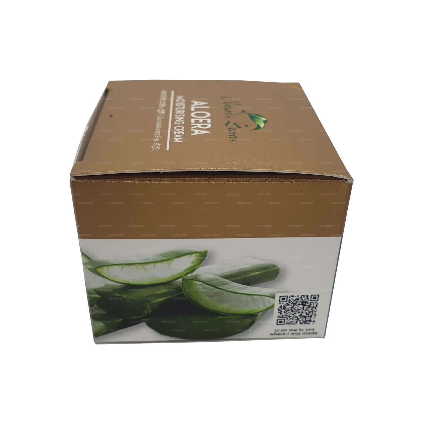 Nature's Secrets Aloera Fuktkräm (50ml)