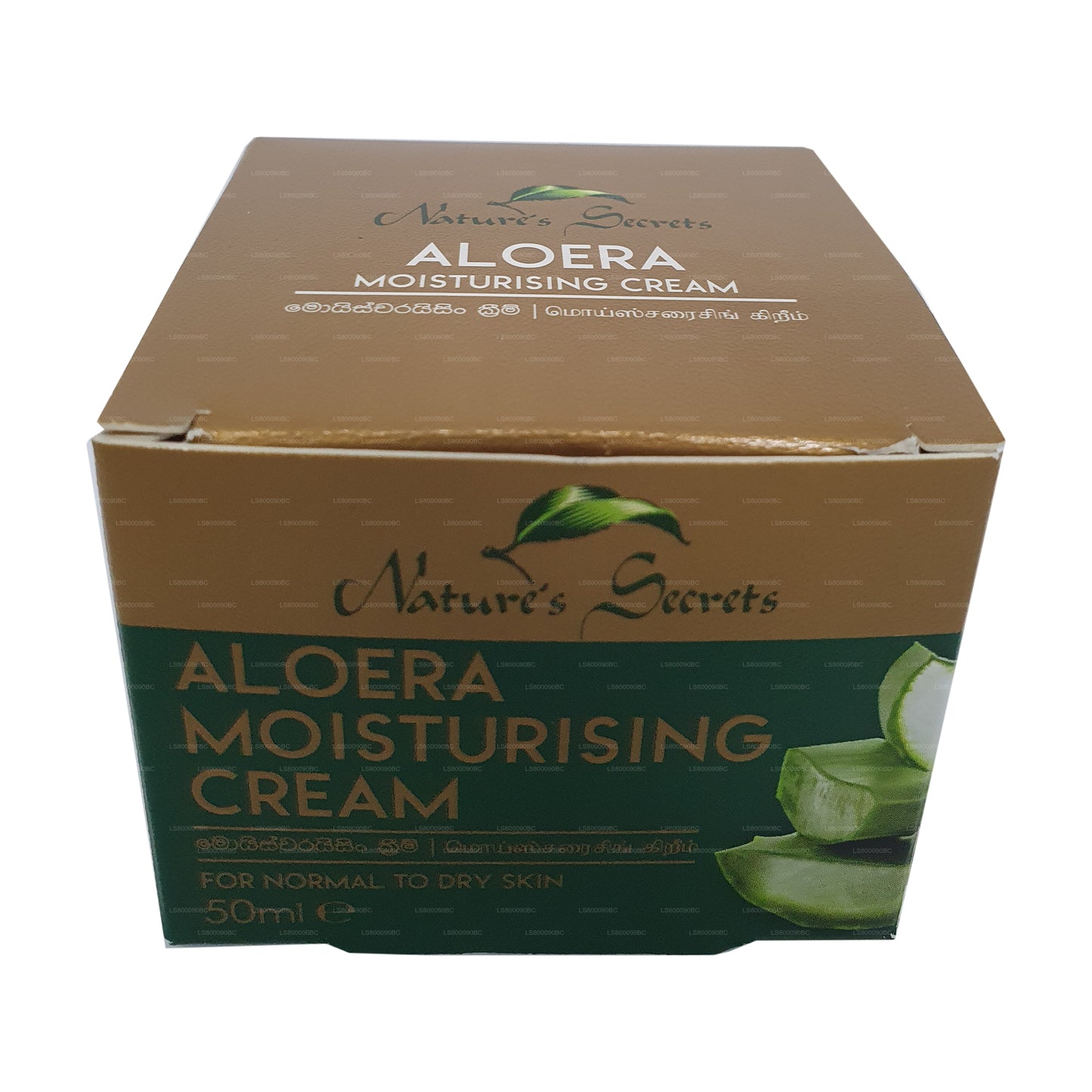 Nature's Secrets Aloera Fuktkräm (50ml)