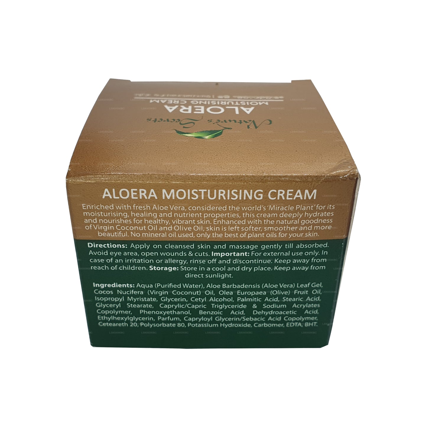 Nature's Secrets Aloera Fuktkräm (50ml)