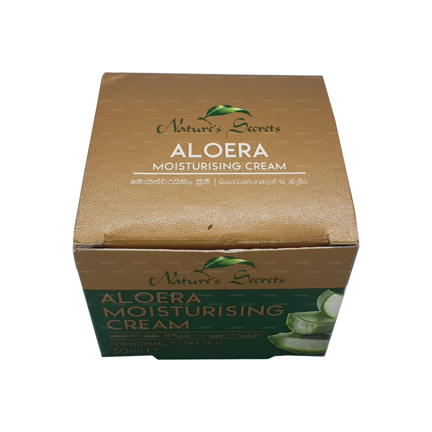 Nature's Secrets Aloera Fuktkräm (50ml)