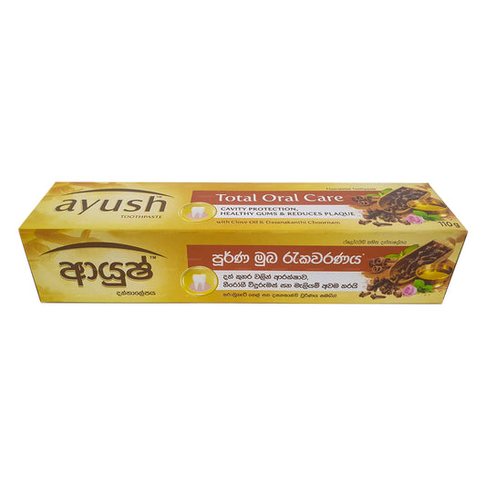 Ayush Anti Cavity Clove Oil Tandkräm
