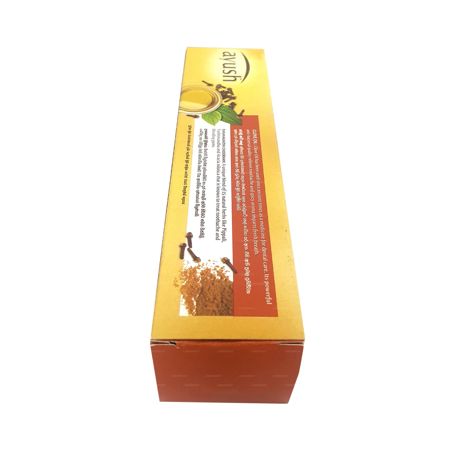 Ayush Anti Cavity Clove Oil Tandkräm