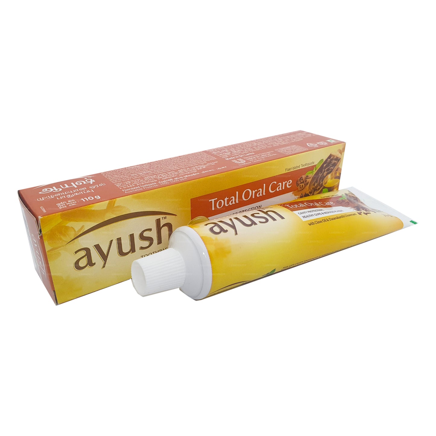 Ayush Anti Cavity Clove Oil Tandkräm