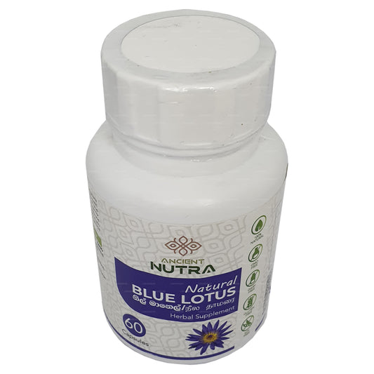 Forntida Nutra Blue Lotus (60 Kapslar)