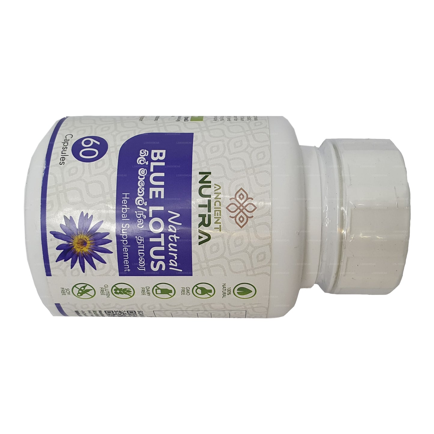 Forntida Nutra Blue Lotus (60 Kapslar)