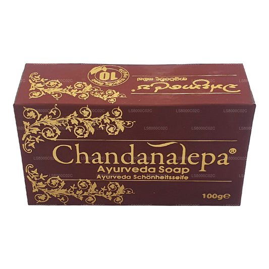 Chandanalepa Ayurveda Skönhet Bar (100g)