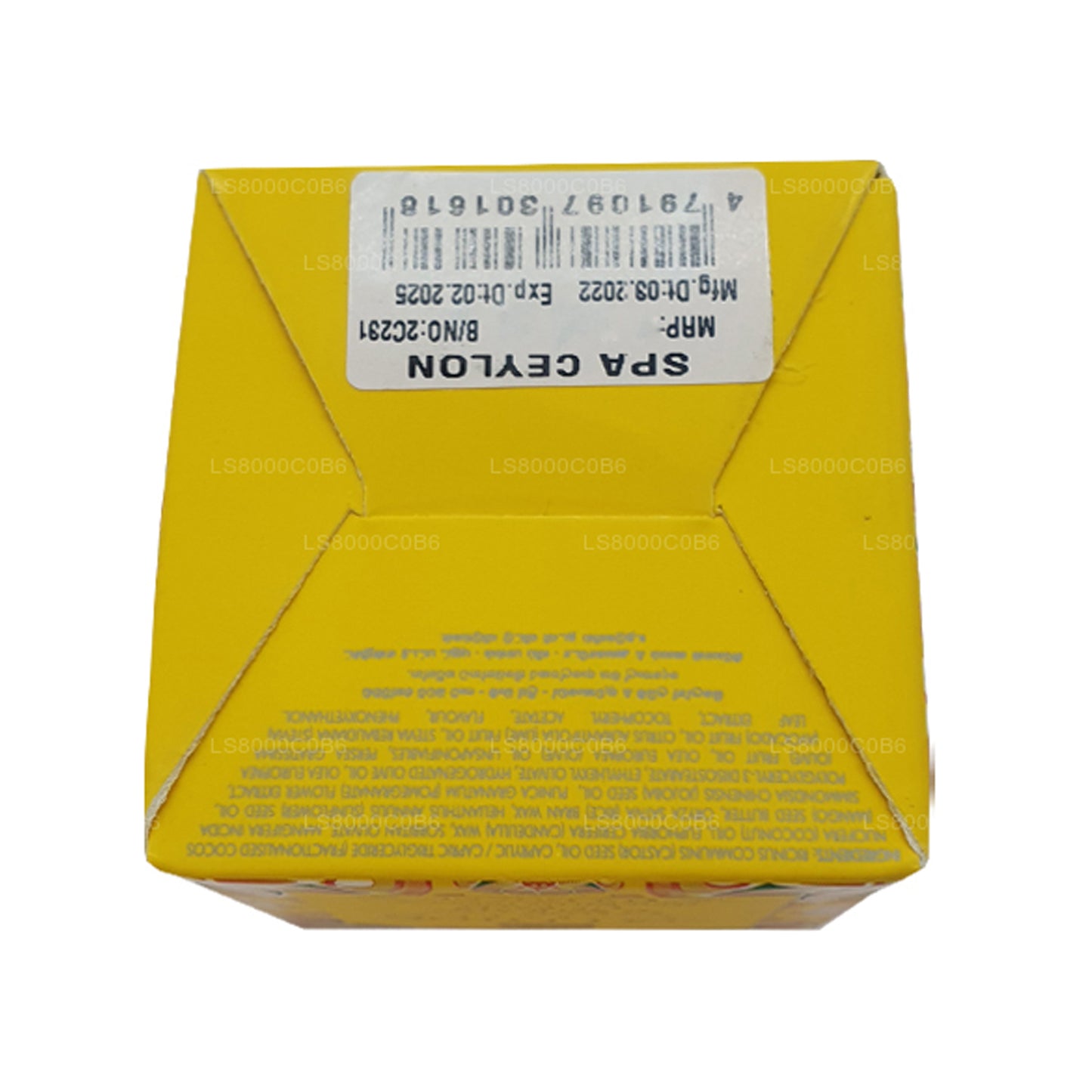 Spa Ceylon Ceylon Lime och Avokado Läppbalsam (10g)