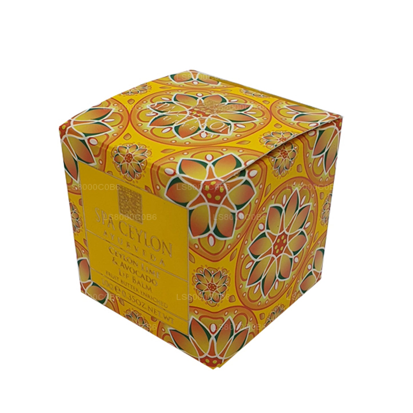 Spa Ceylon Ceylon Lime och Avokado Läppbalsam (10g)