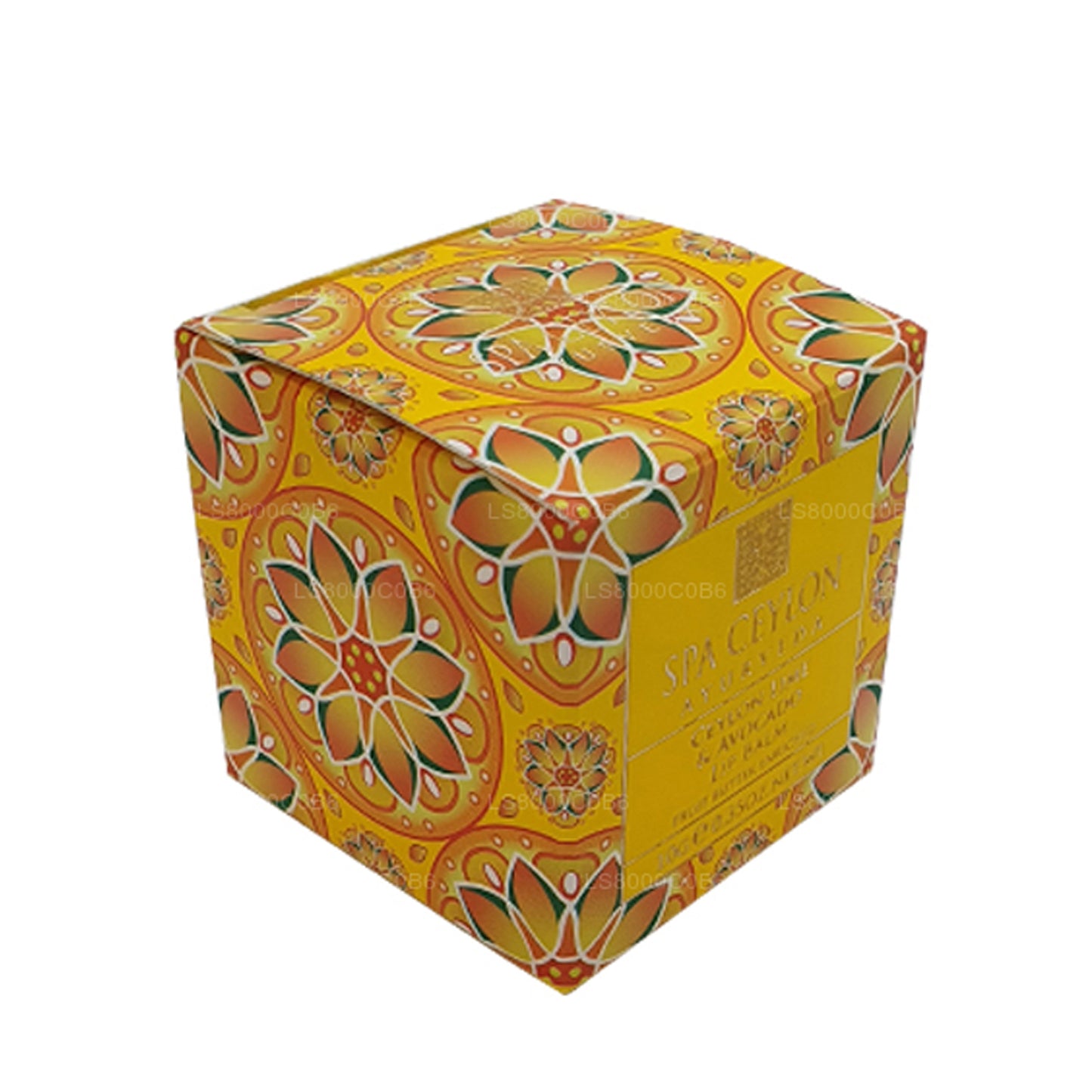 Spa Ceylon Ceylon Lime och Avokado Läppbalsam (10g)