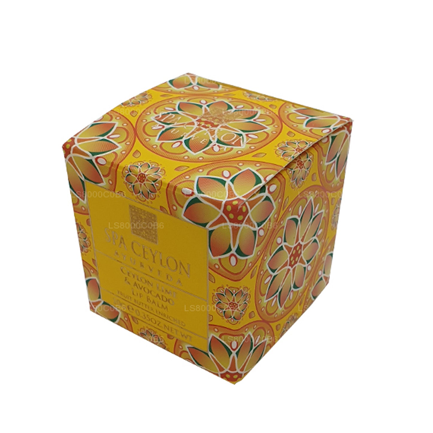 Spa Ceylon Ceylon Lime och Avokado Läppbalsam (10g)