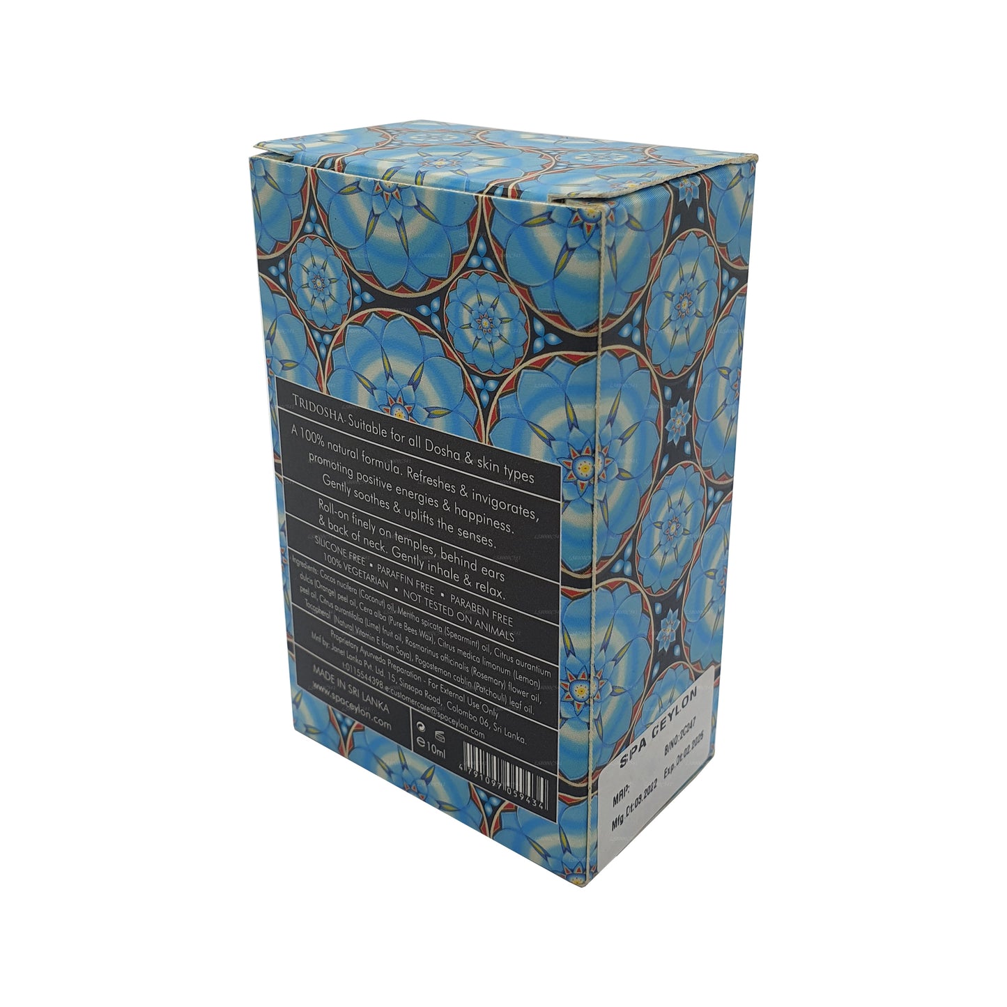 Spa Ceylon Happy Upplyftande Balm Roll On (10ml)