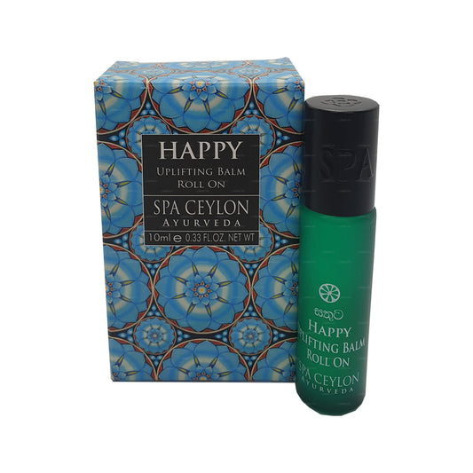 Spa Ceylon Happy Upplyftande Balm Roll On (10ml)