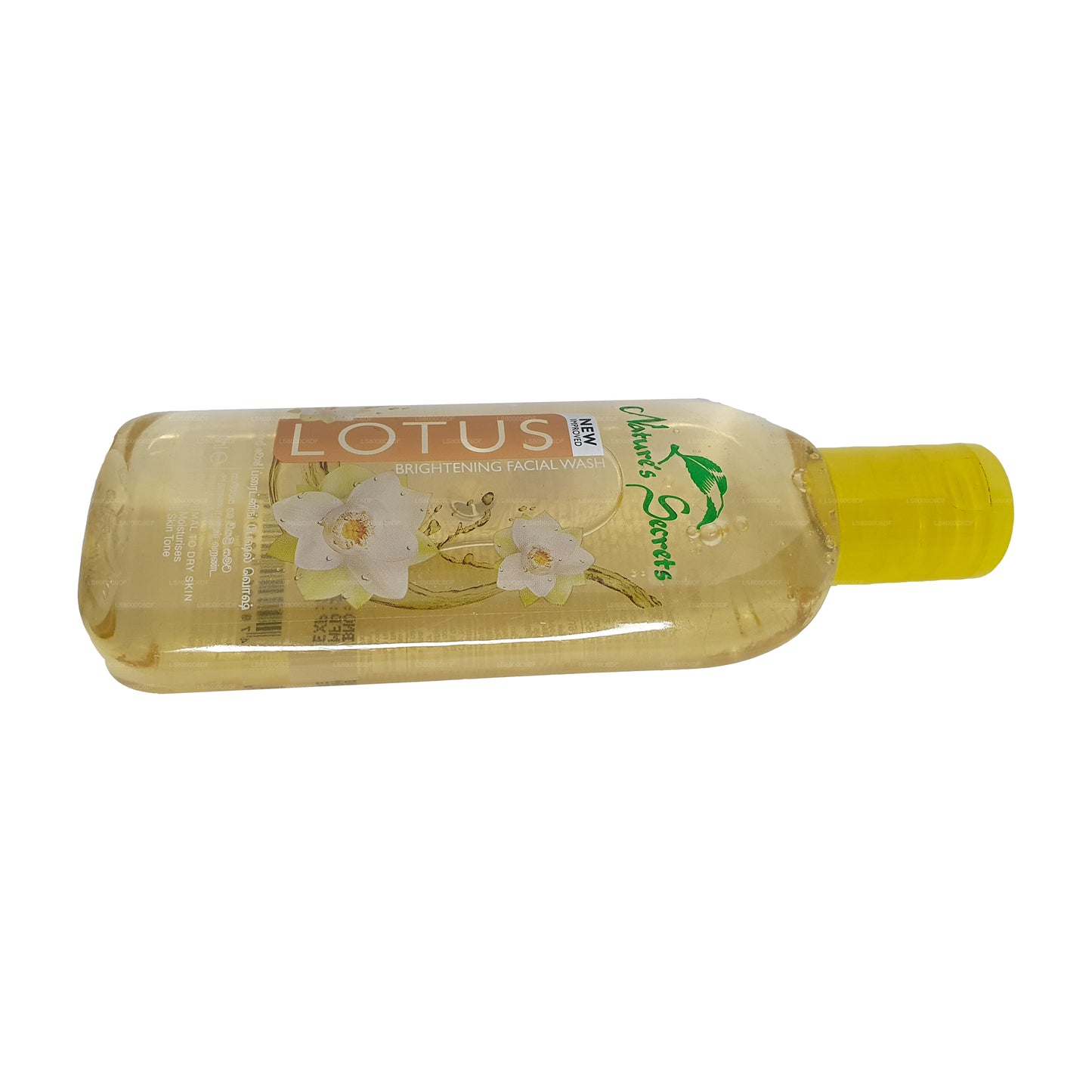 Nature`s Secrets Brightening Face Wash Lotus (100ml)