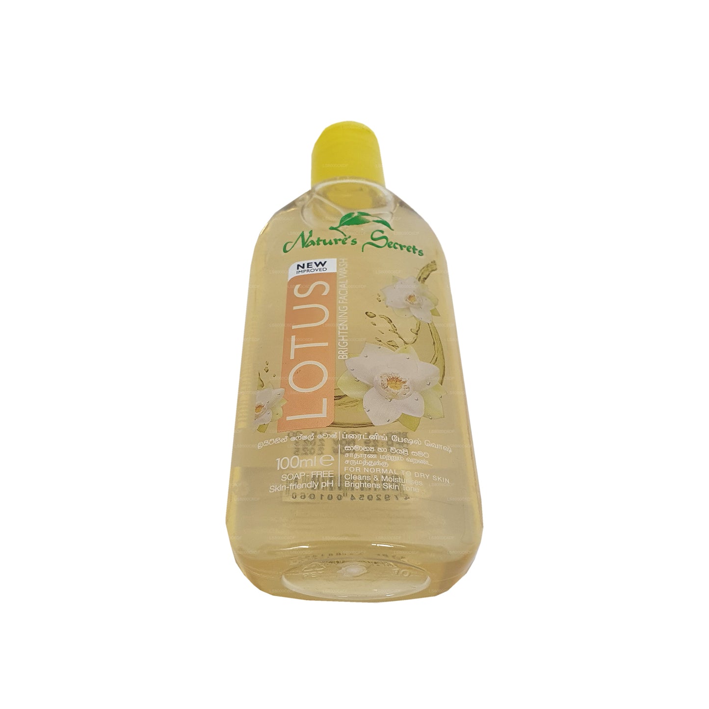 Nature`s Secrets Brightening Face Wash Lotus (100ml)