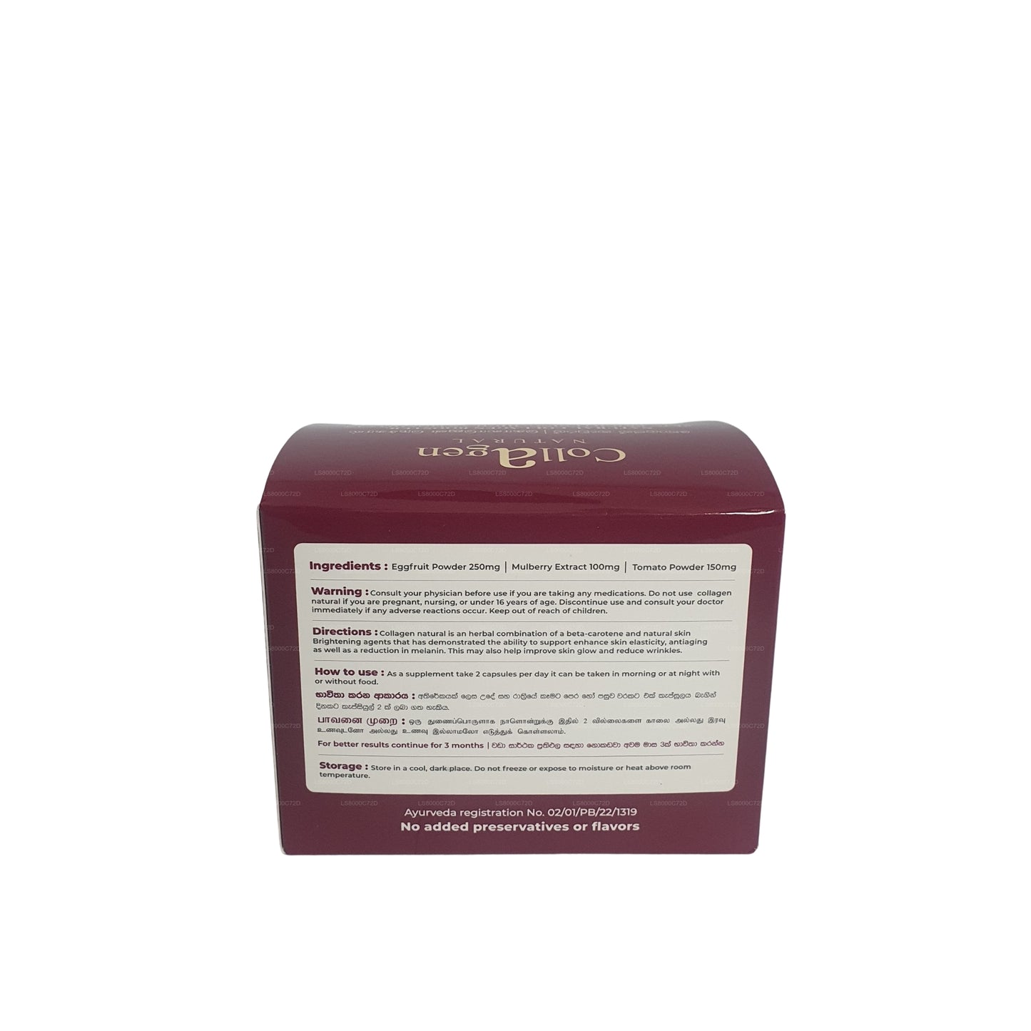 Clif Collagen Natural (60 kapslar)