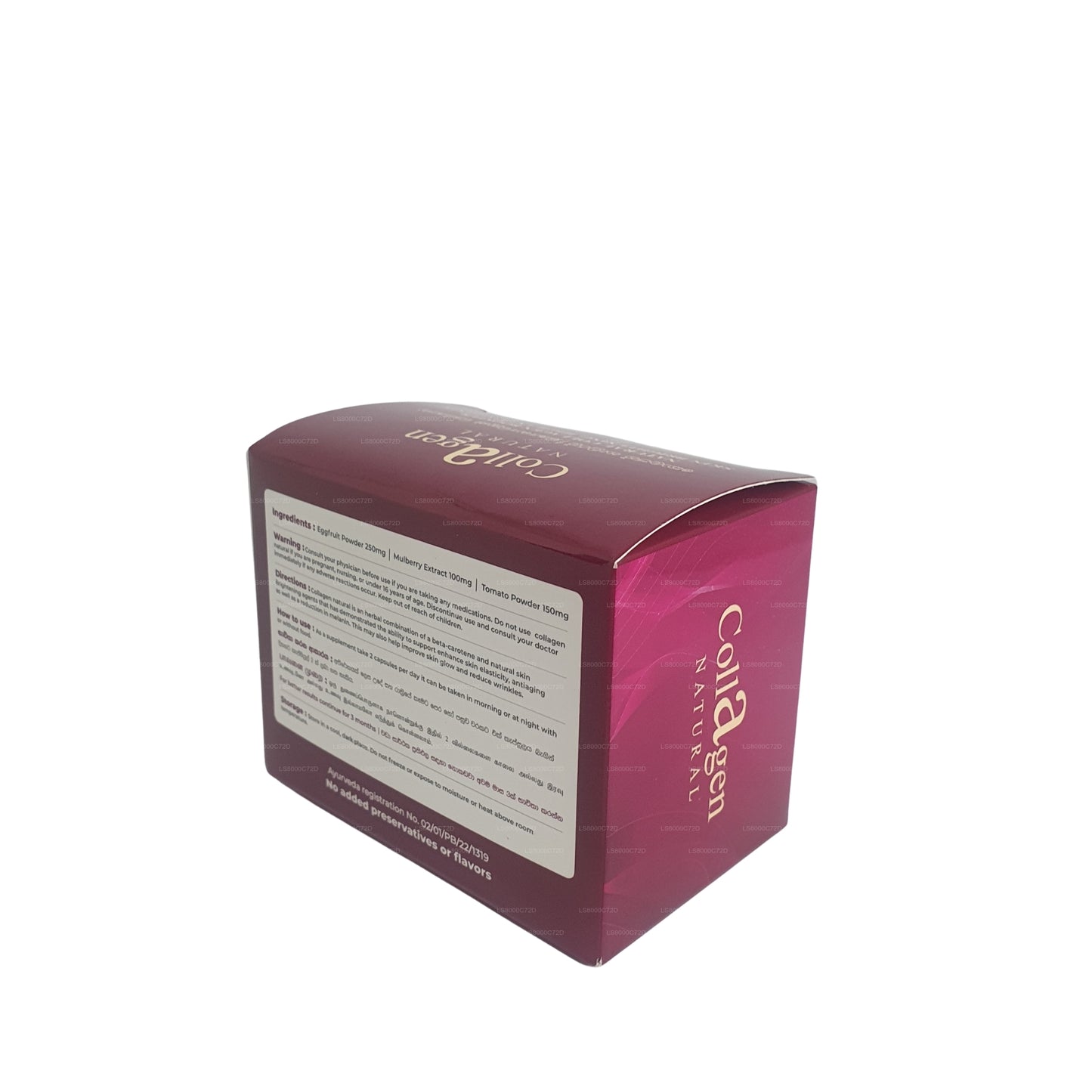 Clif Collagen Natural (60 kapslar)