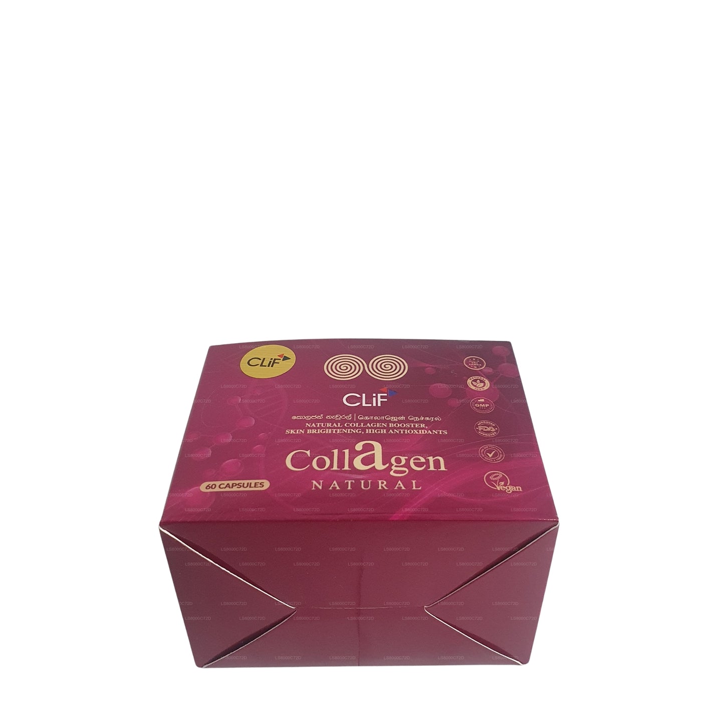 Clif Collagen Natural (60 kapslar)