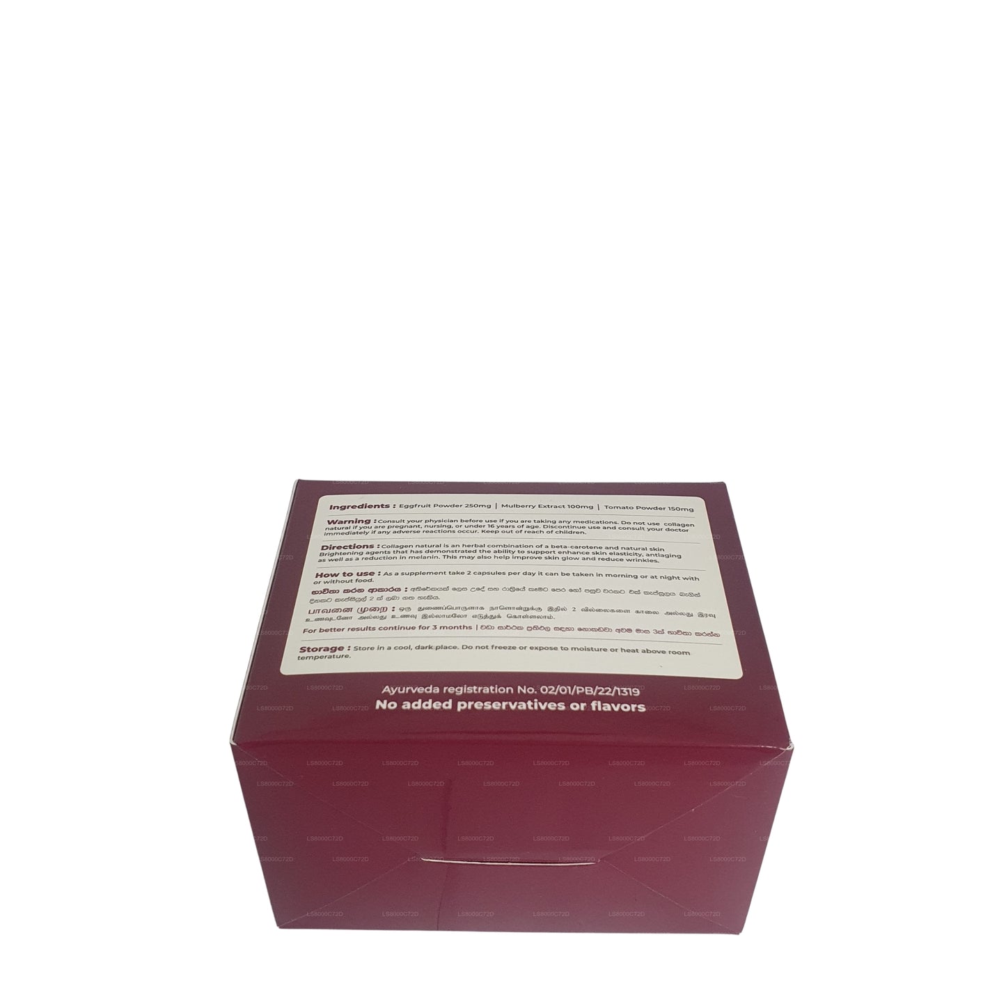 Clif Collagen Natural (60 kapslar)