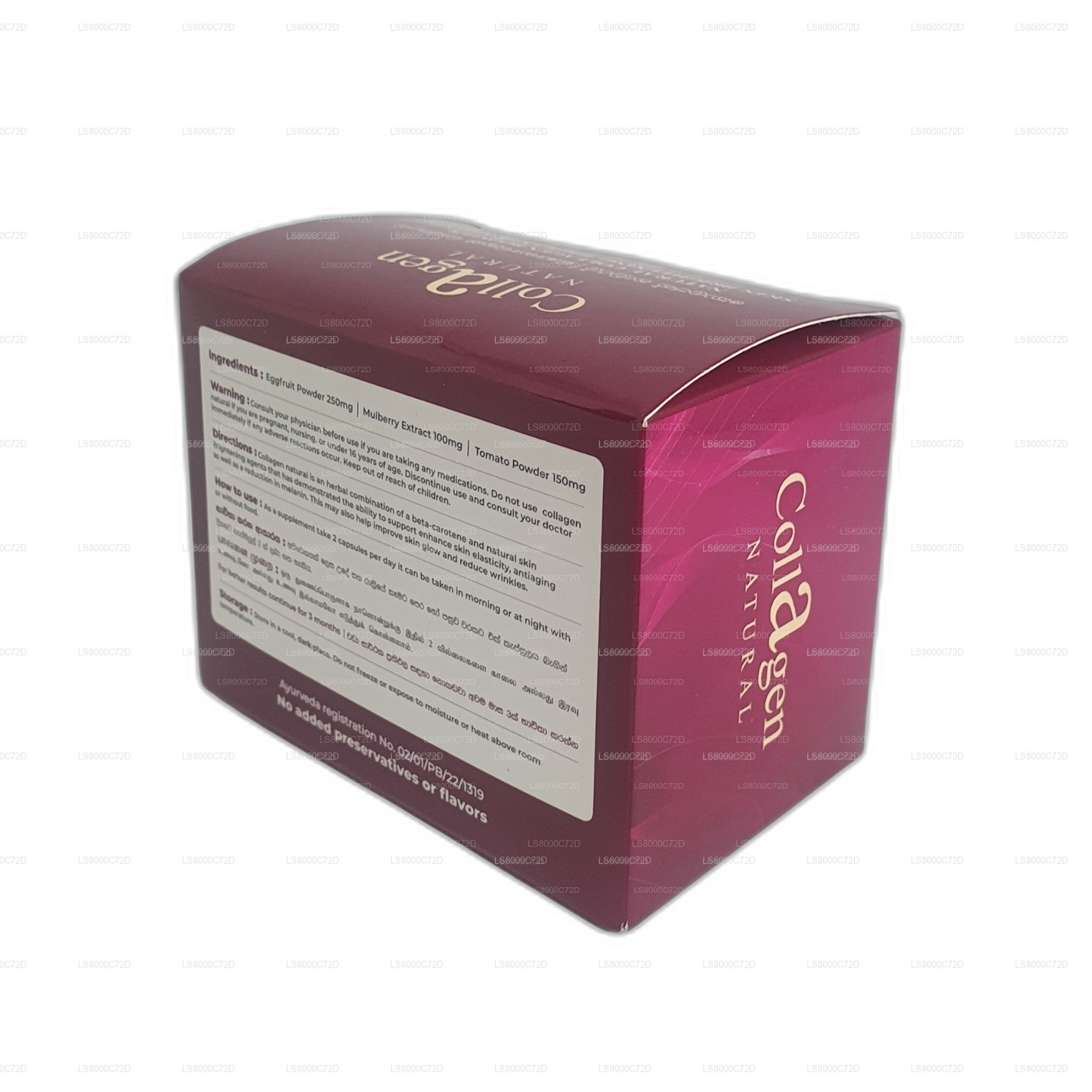 Clif Collagen Natural (60 kapslar)