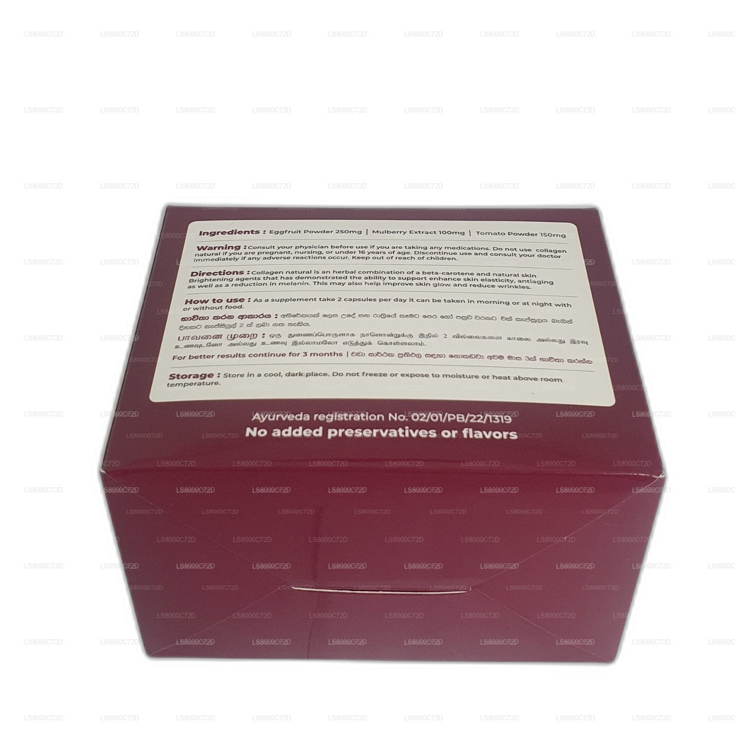 Clif Collagen Natural (60 kapslar)