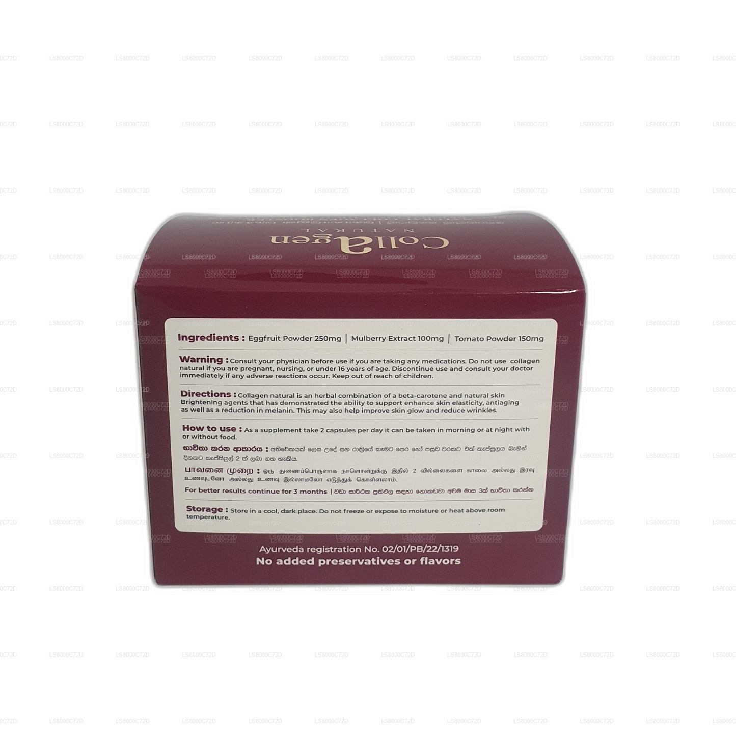 Clif Collagen Natural (60 kapslar)