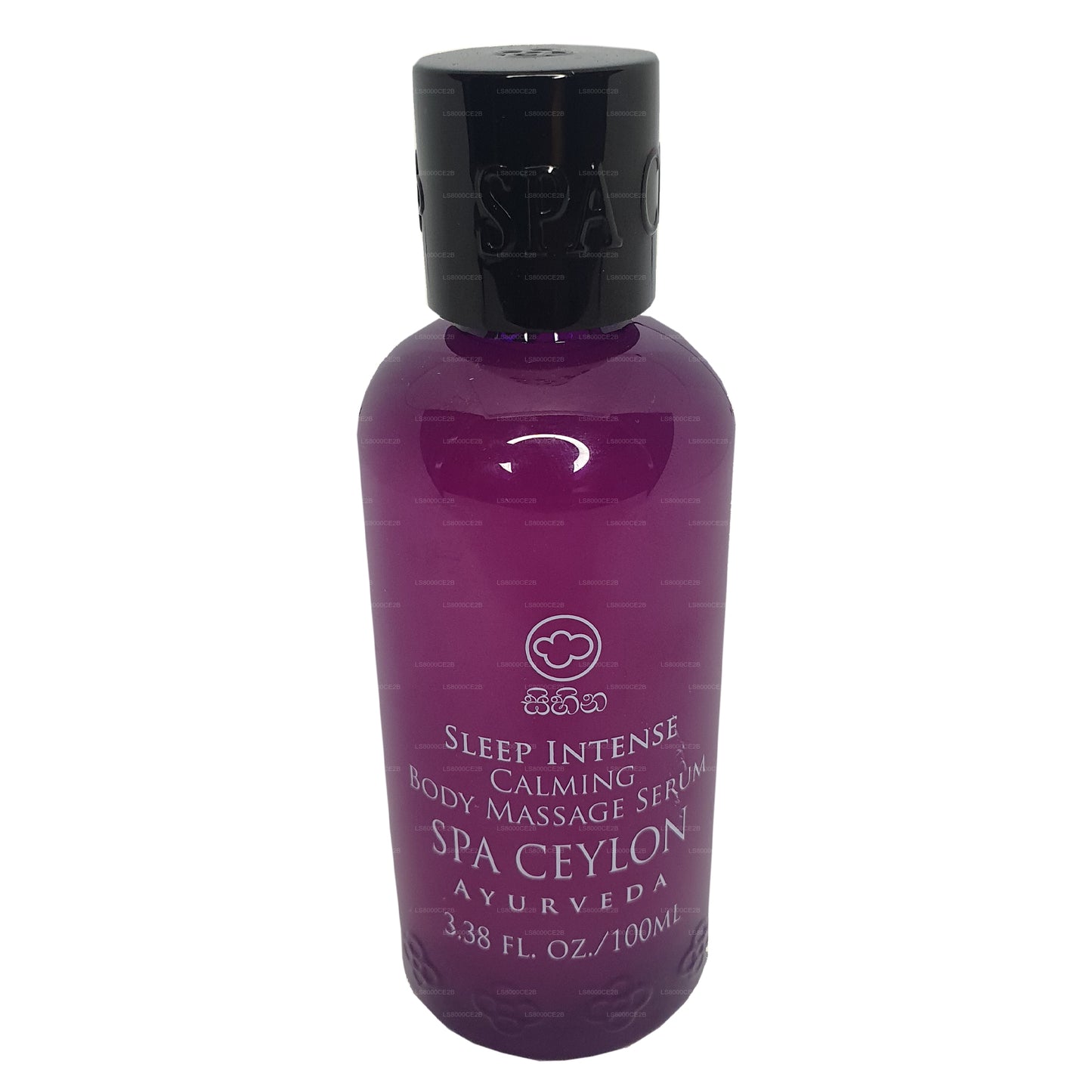 Spa Ceylon sömn intensiv lugnande kroppsmassage serum (100ml)