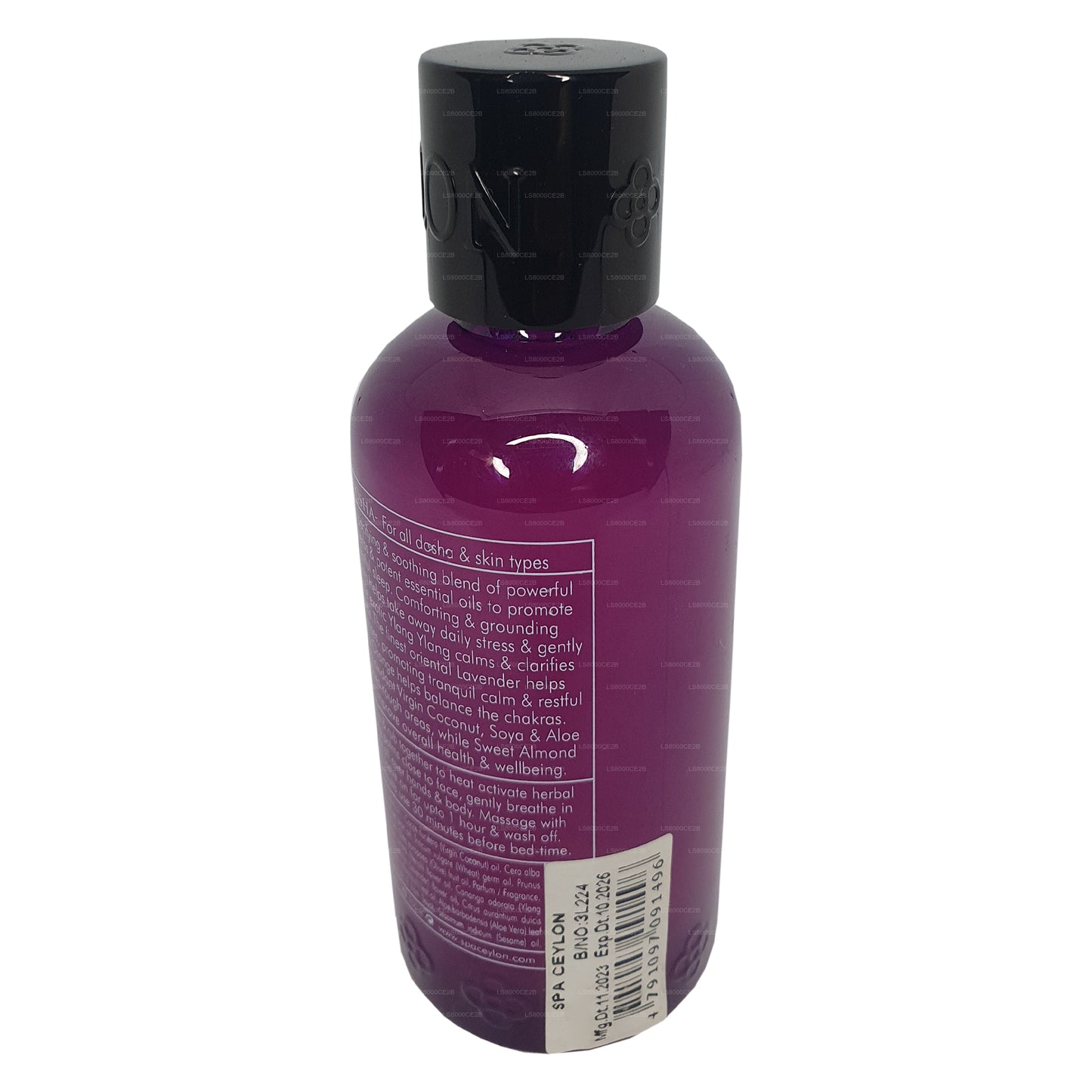 Spa Ceylon sömn intensiv lugnande kroppsmassage serum (100ml)