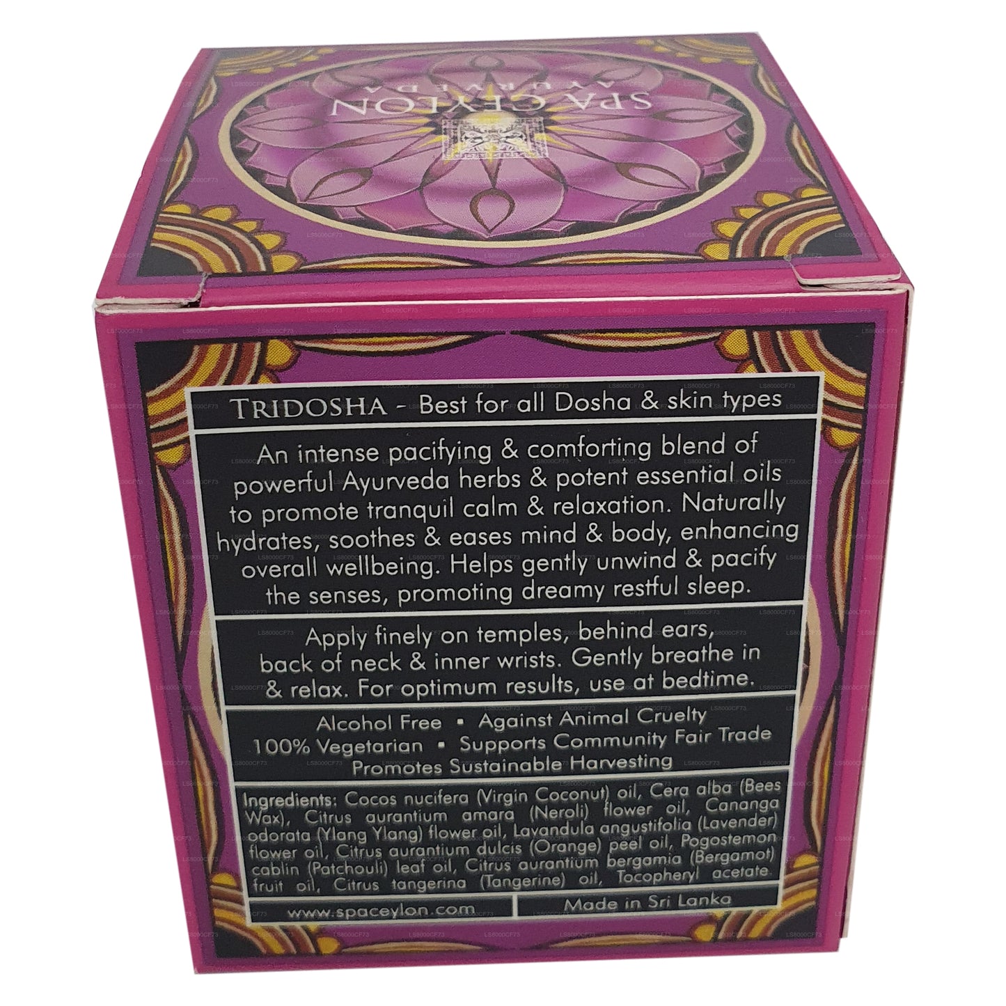 Spa Ceylon Intensiv Dröm Balsam (25g)