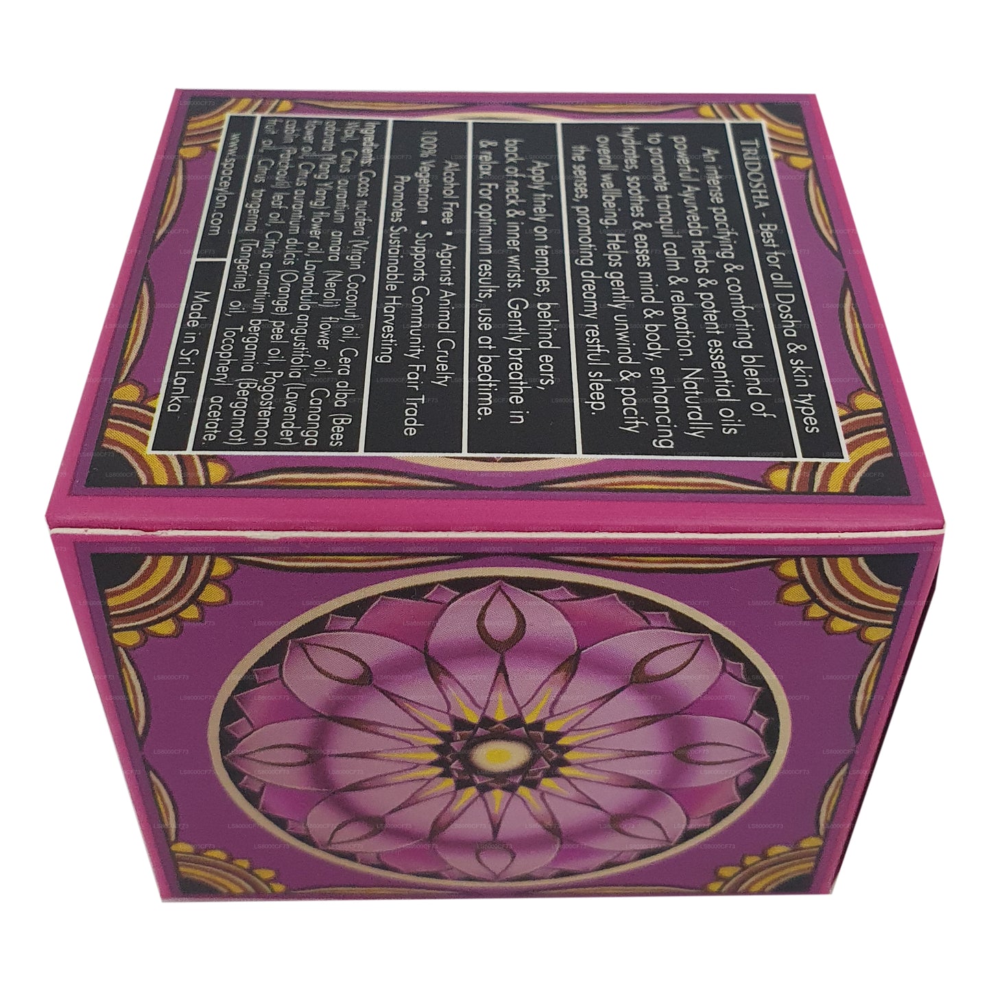 Spa Ceylon Intensiv Dröm Balsam (25g)