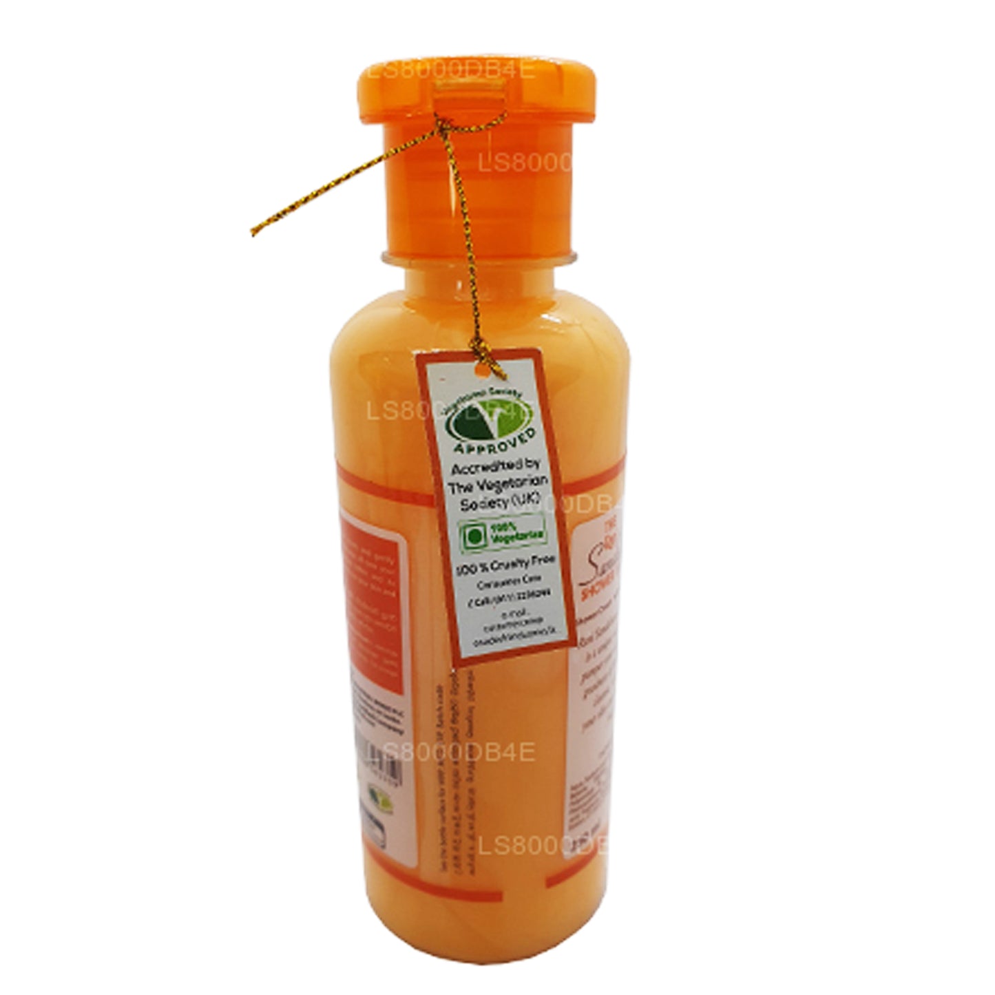 Swadeshi Rani Sandelträ Duschkräm Original (250ml)