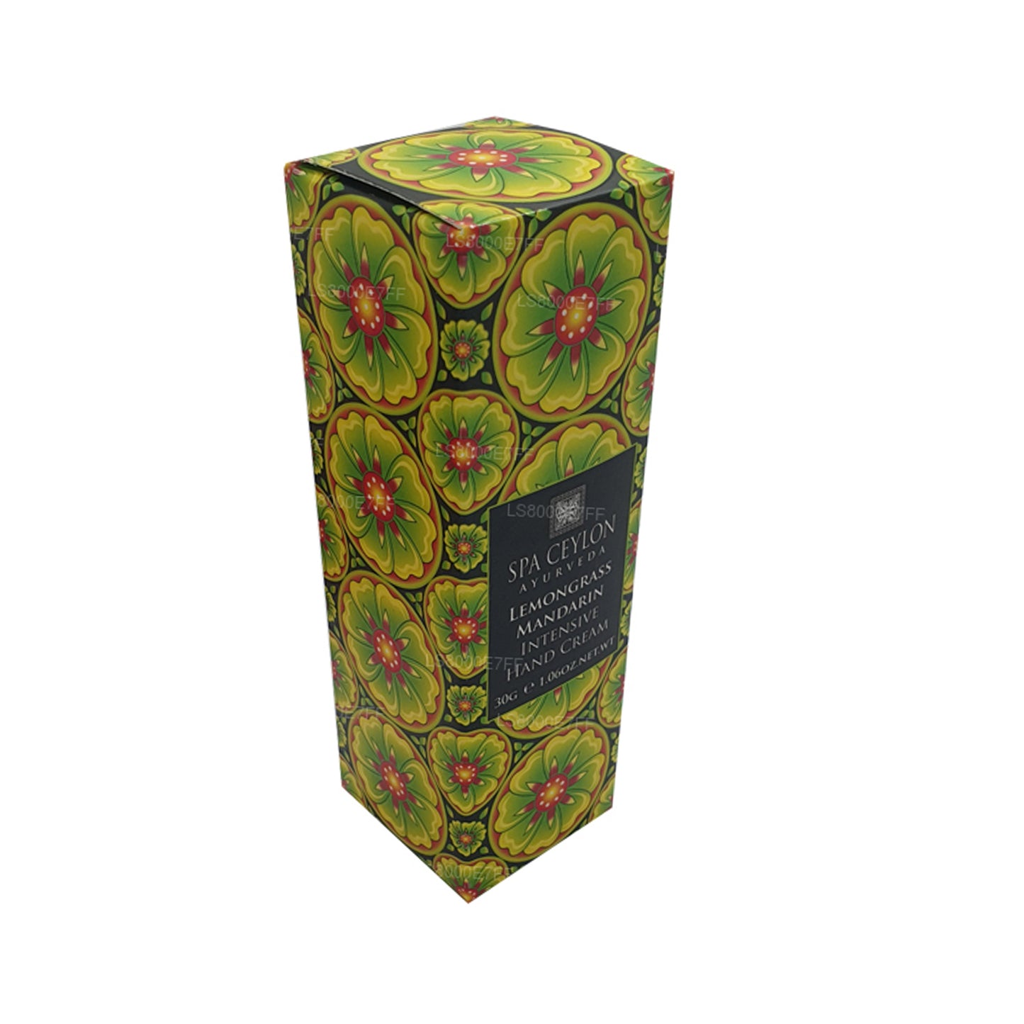 Spa Ceylon Citrongräs Mandarin Intensiv Handkräm (30g)