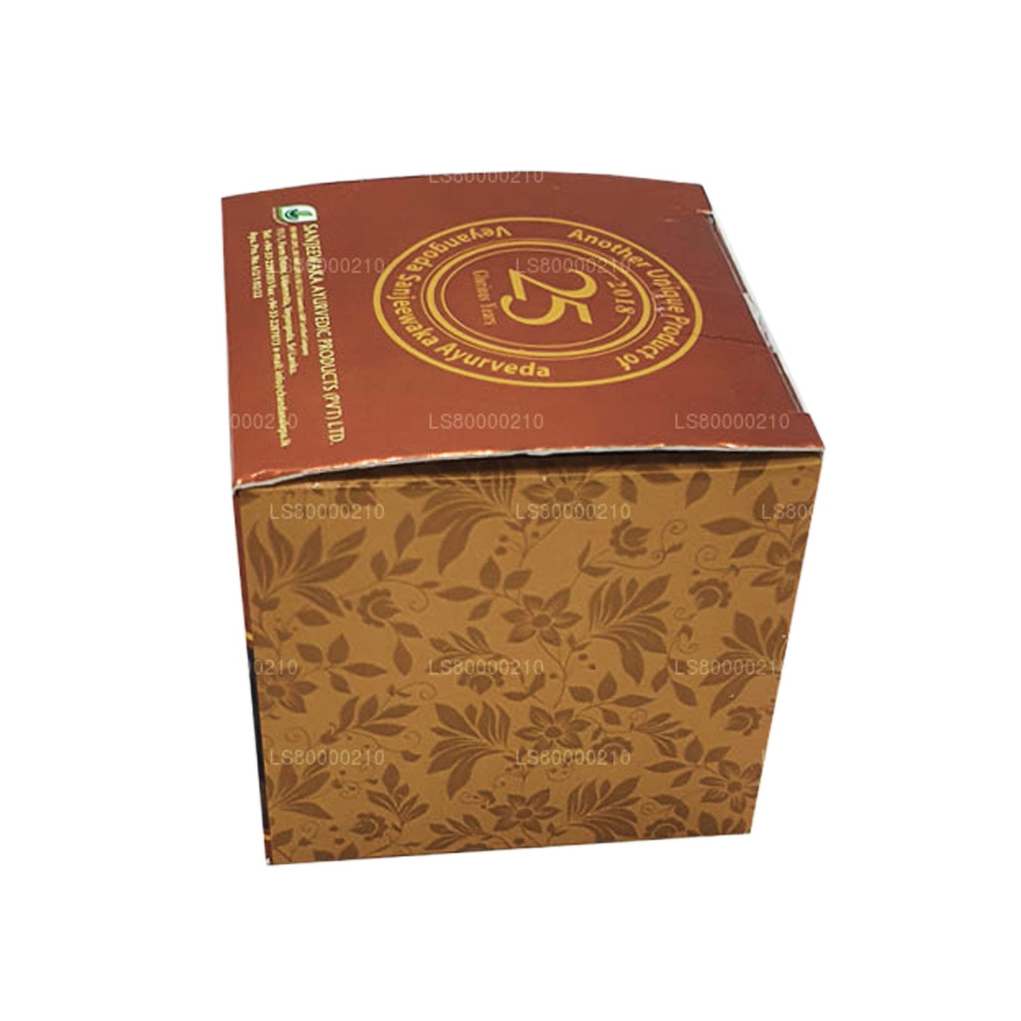 Chandanalepa växtbaserade skrubba (40g)