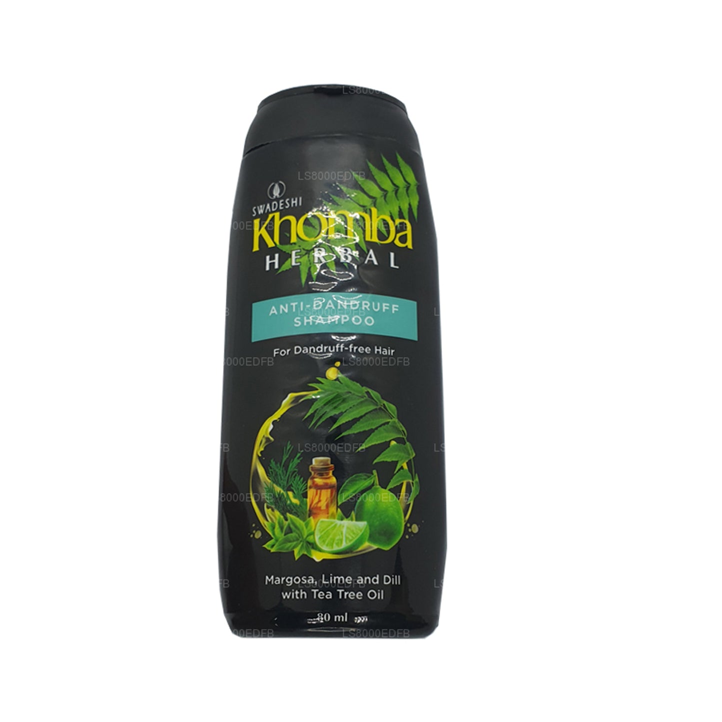 Swadeshi Khomba anti-mjäll schampo (80 ml)