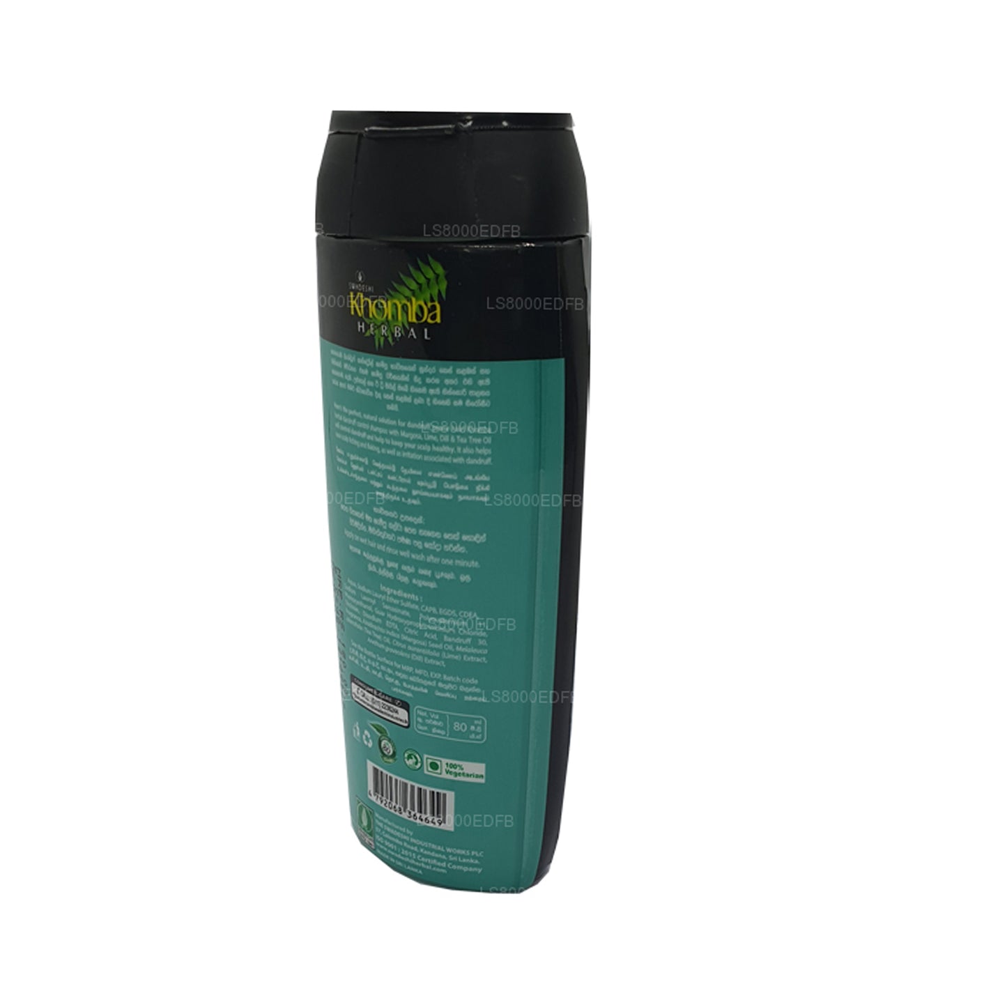 Swadeshi Khomba anti-mjäll schampo (80 ml)