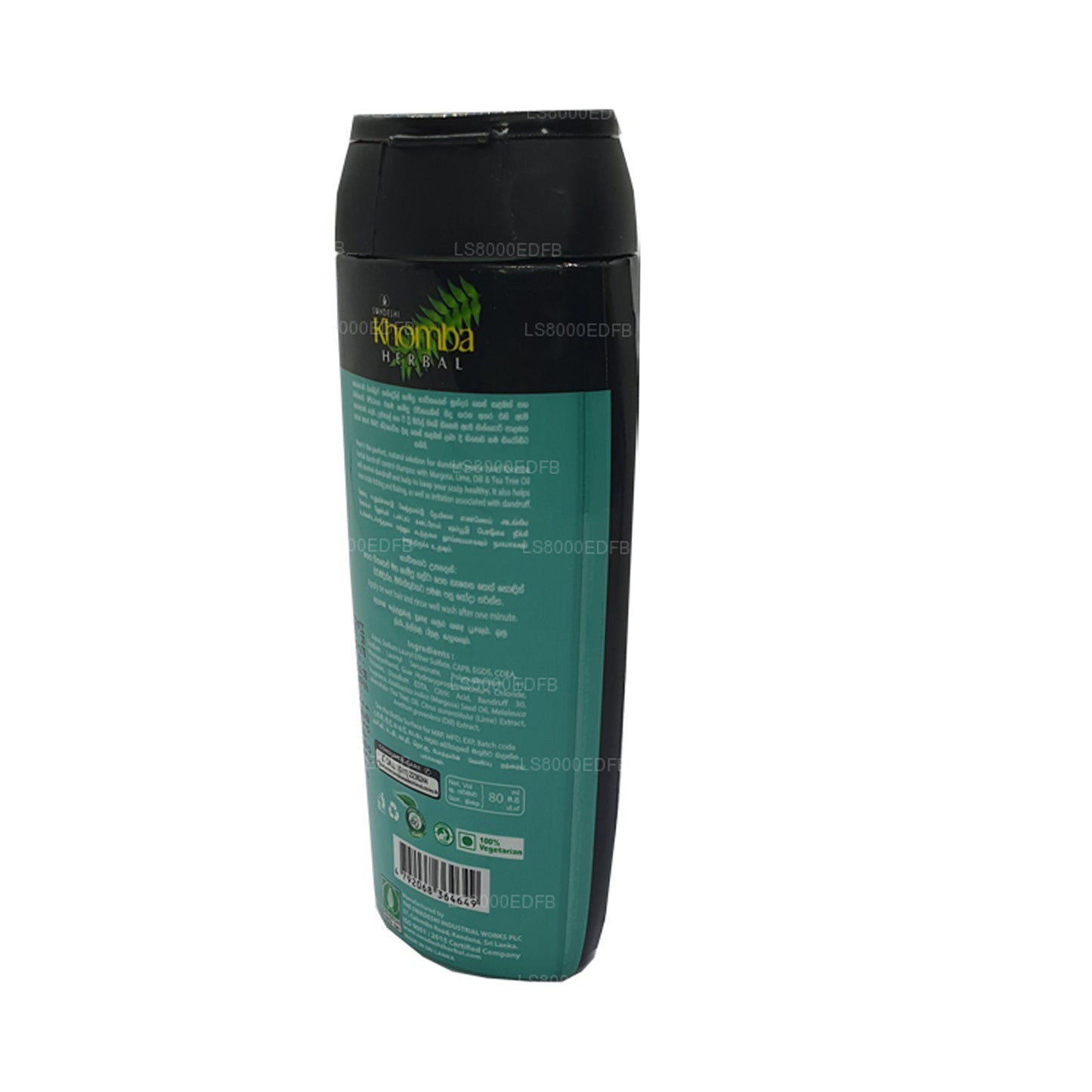 Swadeshi Khomba anti-mjäll schampo (80 ml)