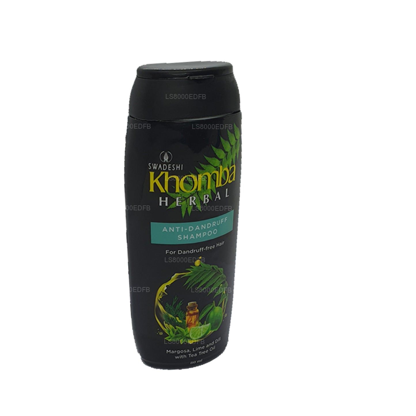 Swadeshi Khomba anti-mjäll schampo (80 ml)