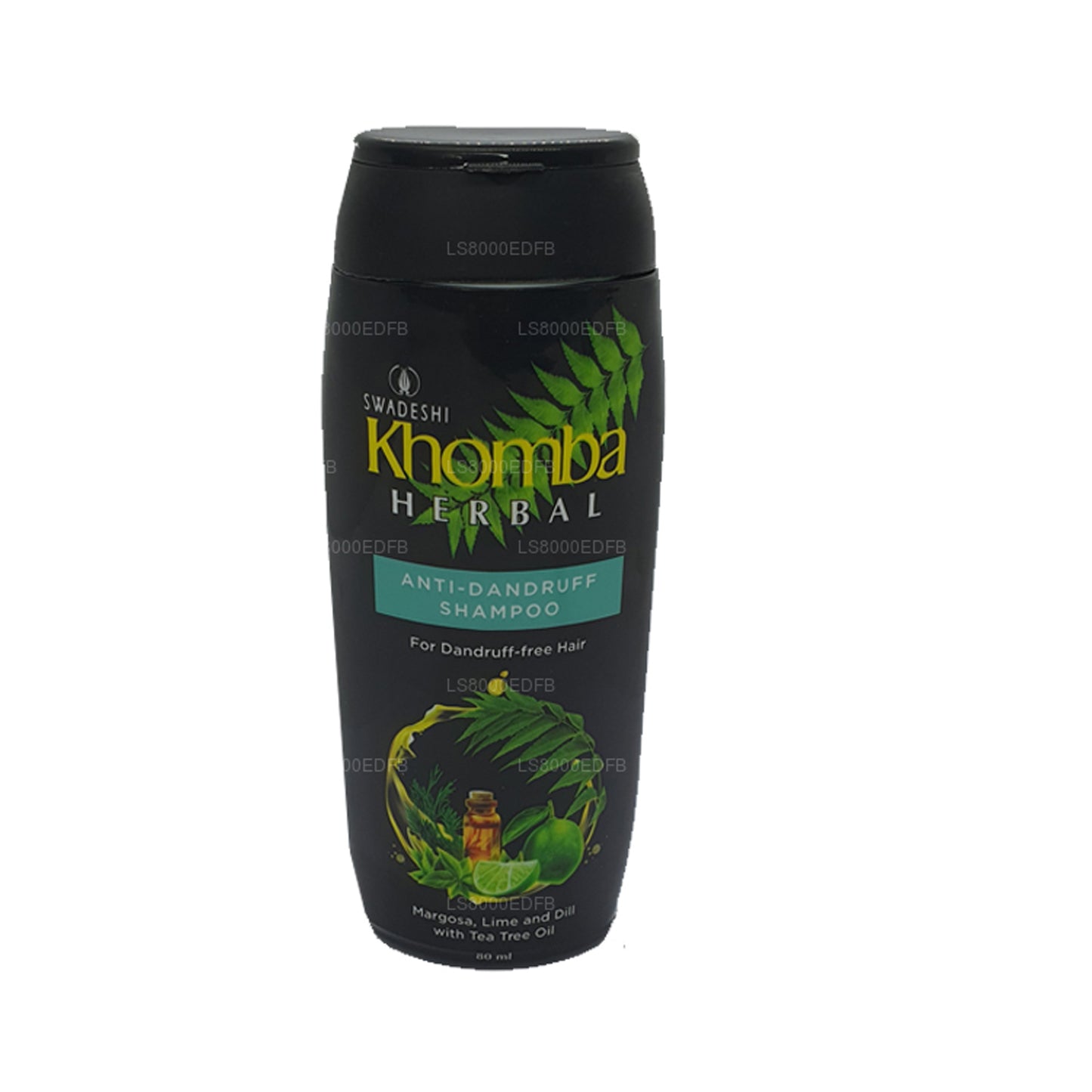 Swadeshi Khomba anti-mjäll schampo (80 ml)