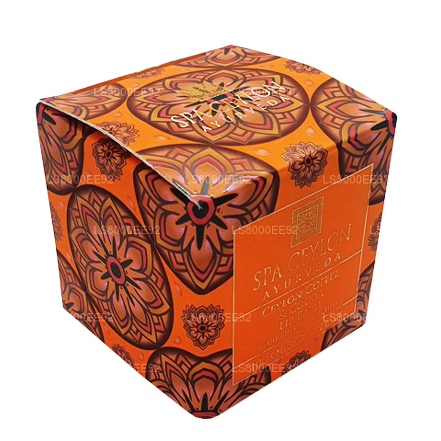 Spa Ceylon Ceylon kaffe och kakao läppbalsam (10g)